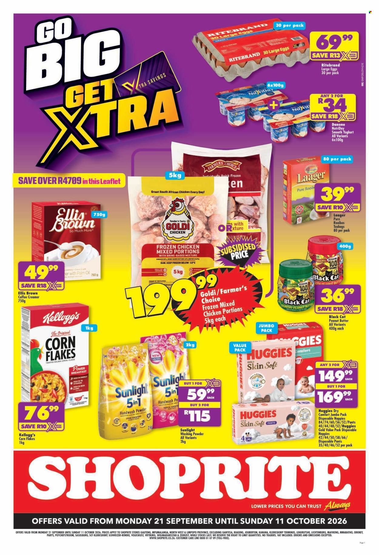 Shoprite specials - 21/09/2026 - 11/10/2026. Page 1