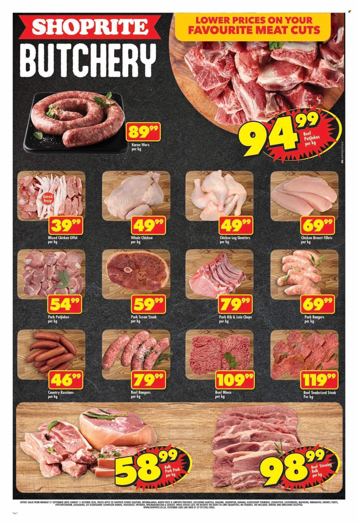 Shoprite specials - 21/09/2026 - 11/10/2026. Page 2