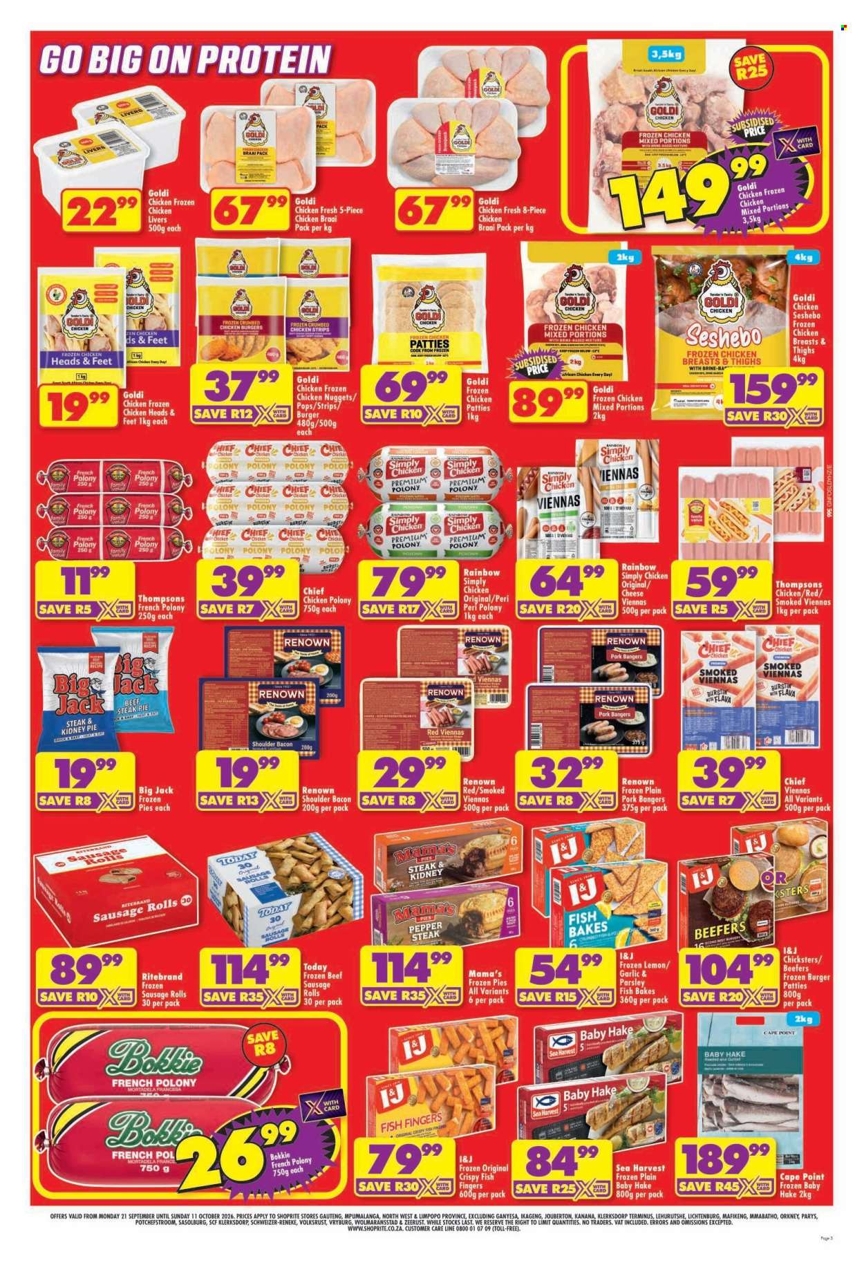 Shoprite specials - 21/09/2026 - 11/10/2026. Page 3