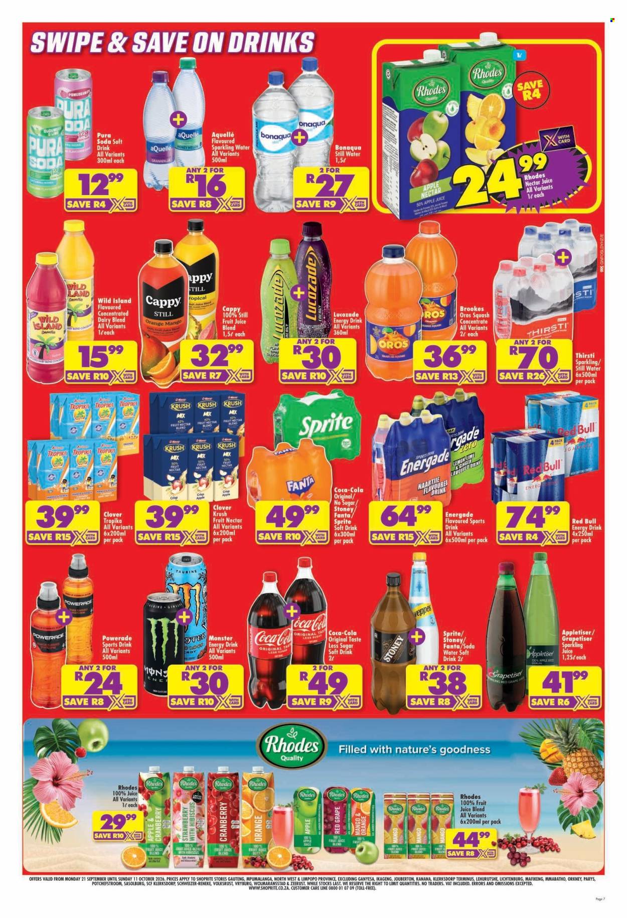 Shoprite specials - 21/09/2026 - 11/10/2026. Page 7