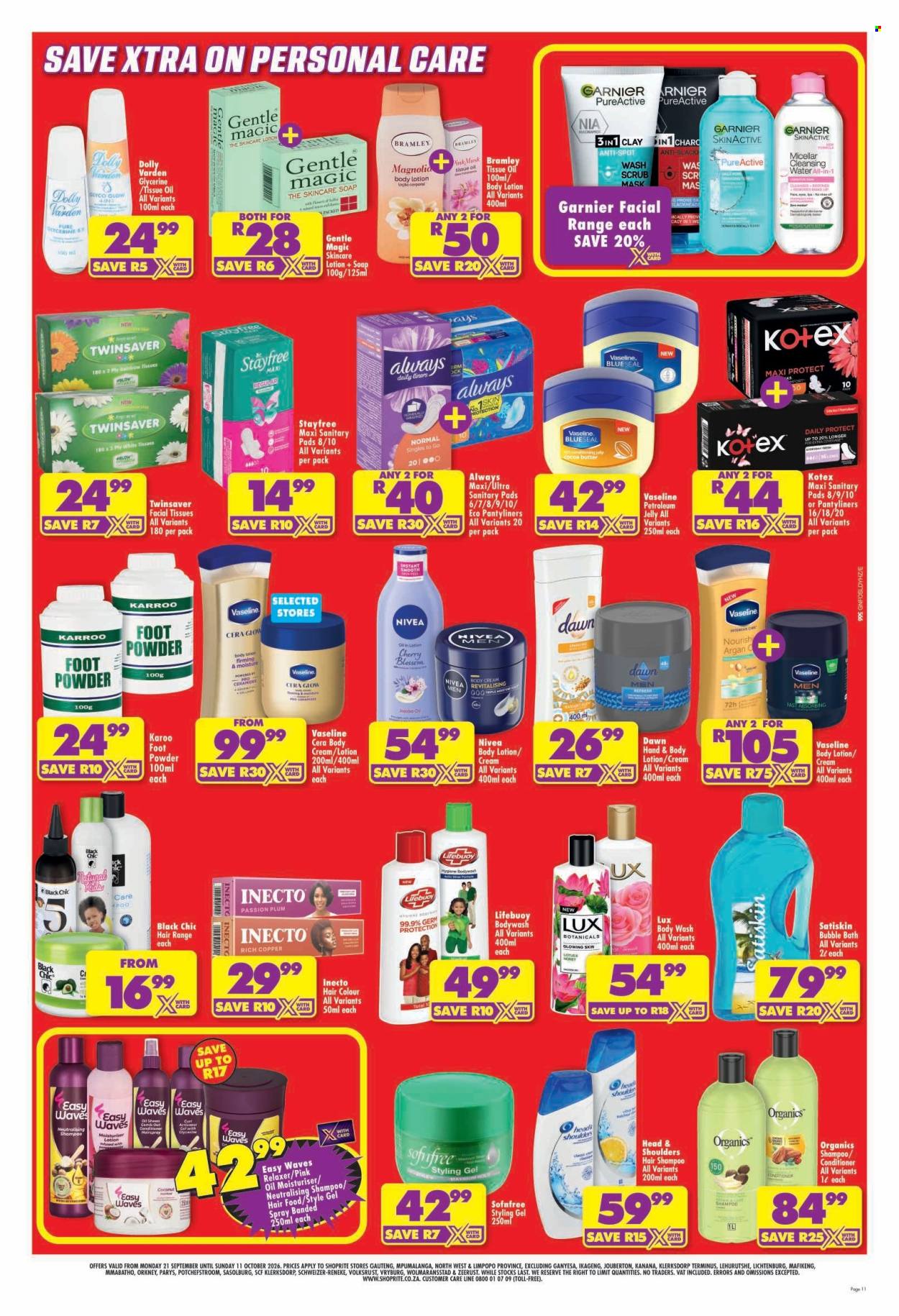 Shoprite specials - 21/09/2026 - 11/10/2026. Page 11