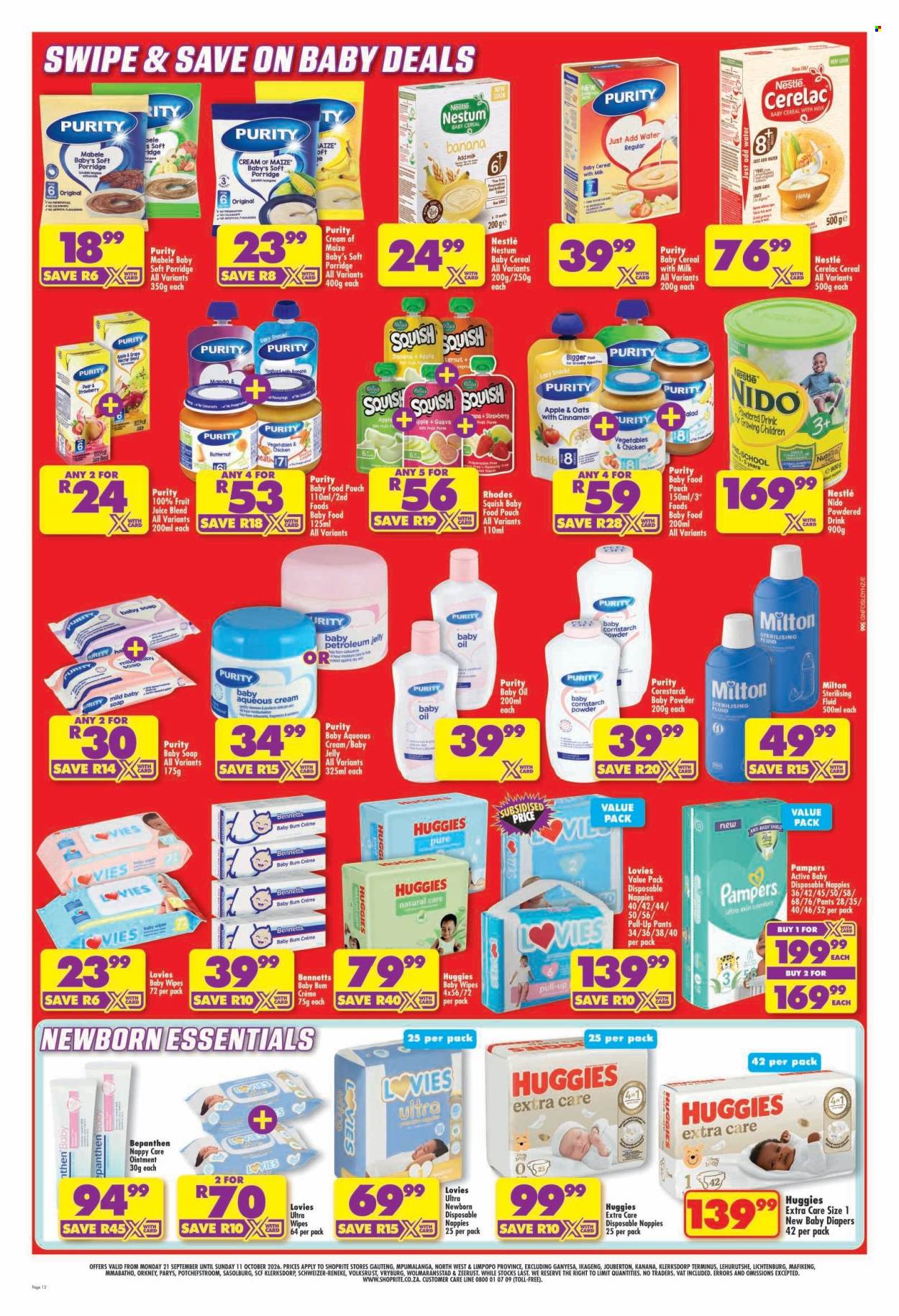Shoprite specials - 21/09/2026 - 11/10/2026. Page 12