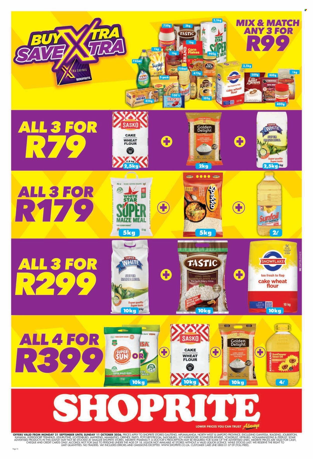Shoprite specials - 21/09/2026 - 11/10/2026. Page 16