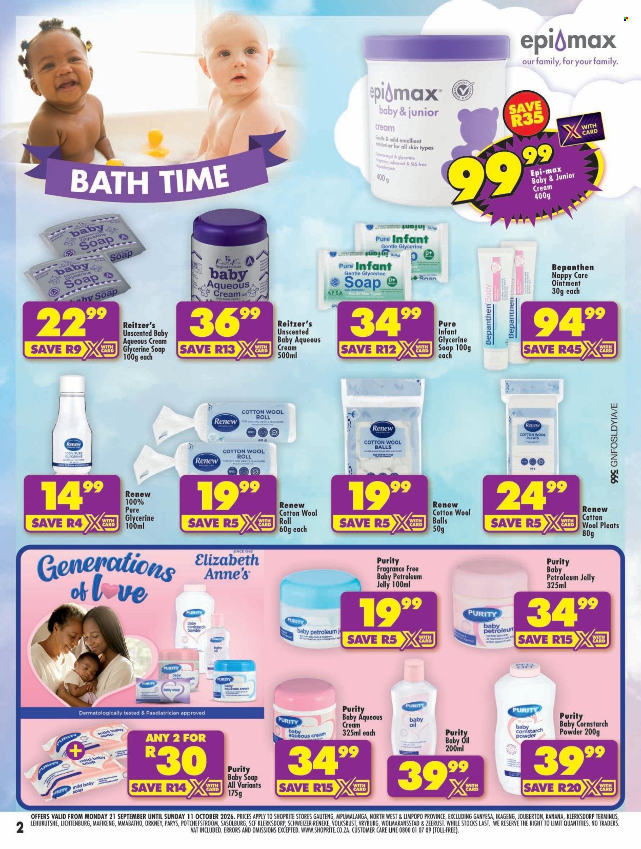 Shoprite specials - 21/09/2026 - 11/10/2026. Page 2
