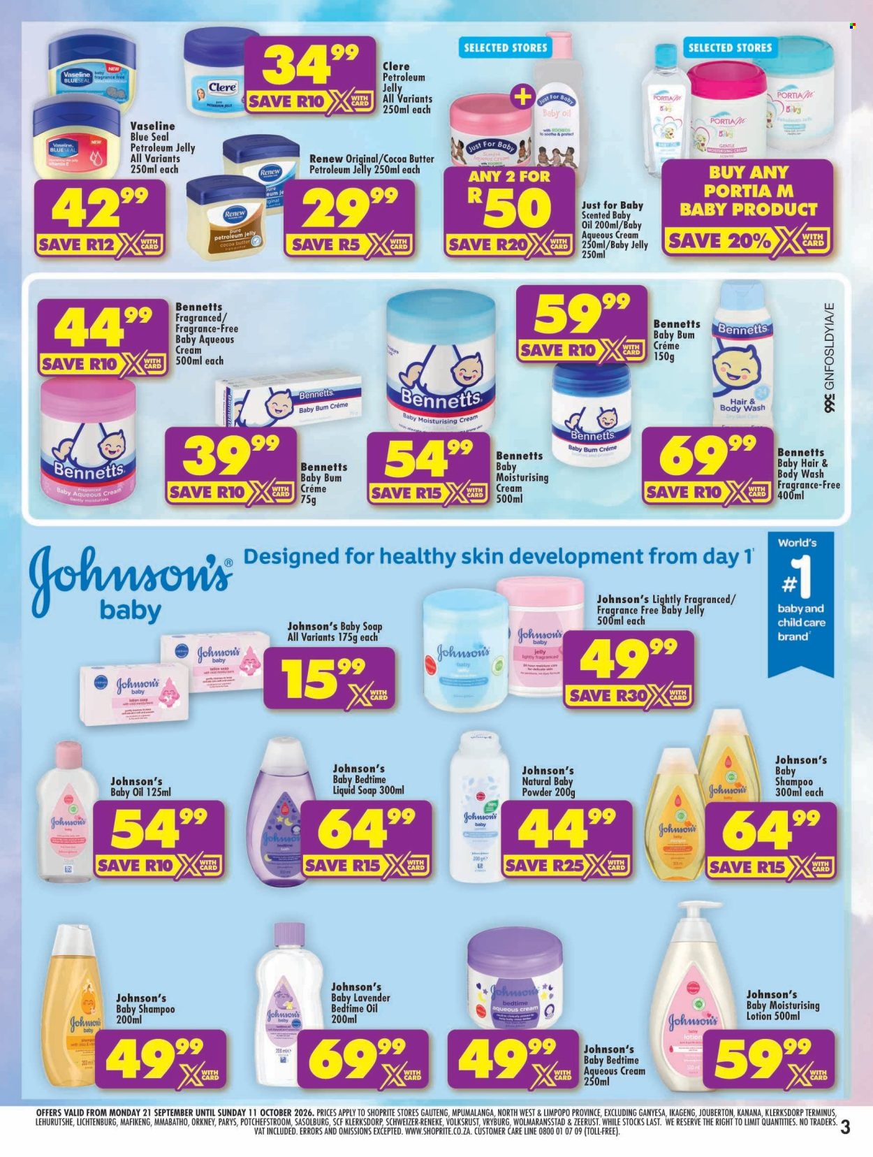 Shoprite specials - 21/09/2026 - 11/10/2026. Page 3