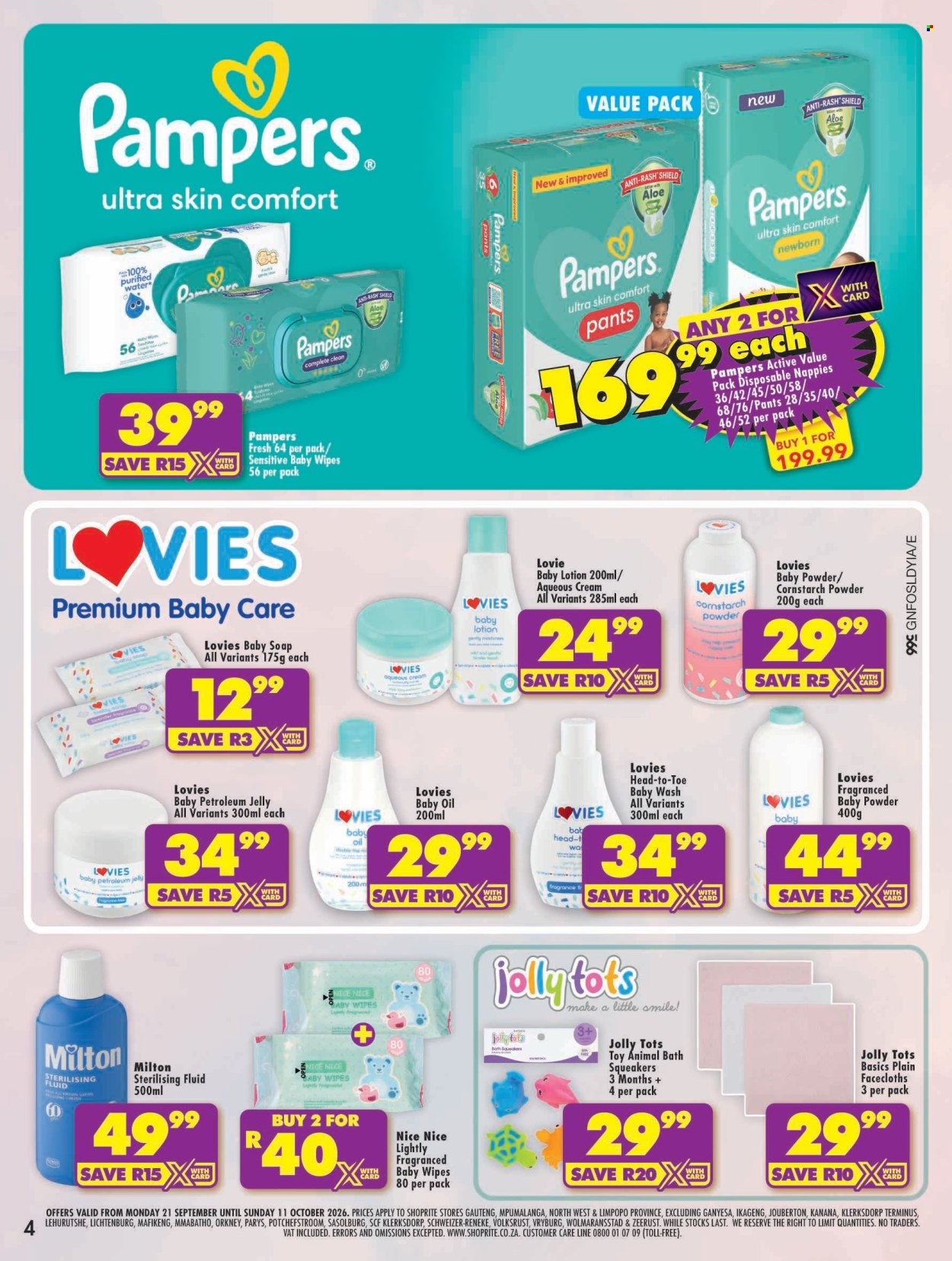 Shoprite specials - 21/09/2026 - 11/10/2026. Page 4