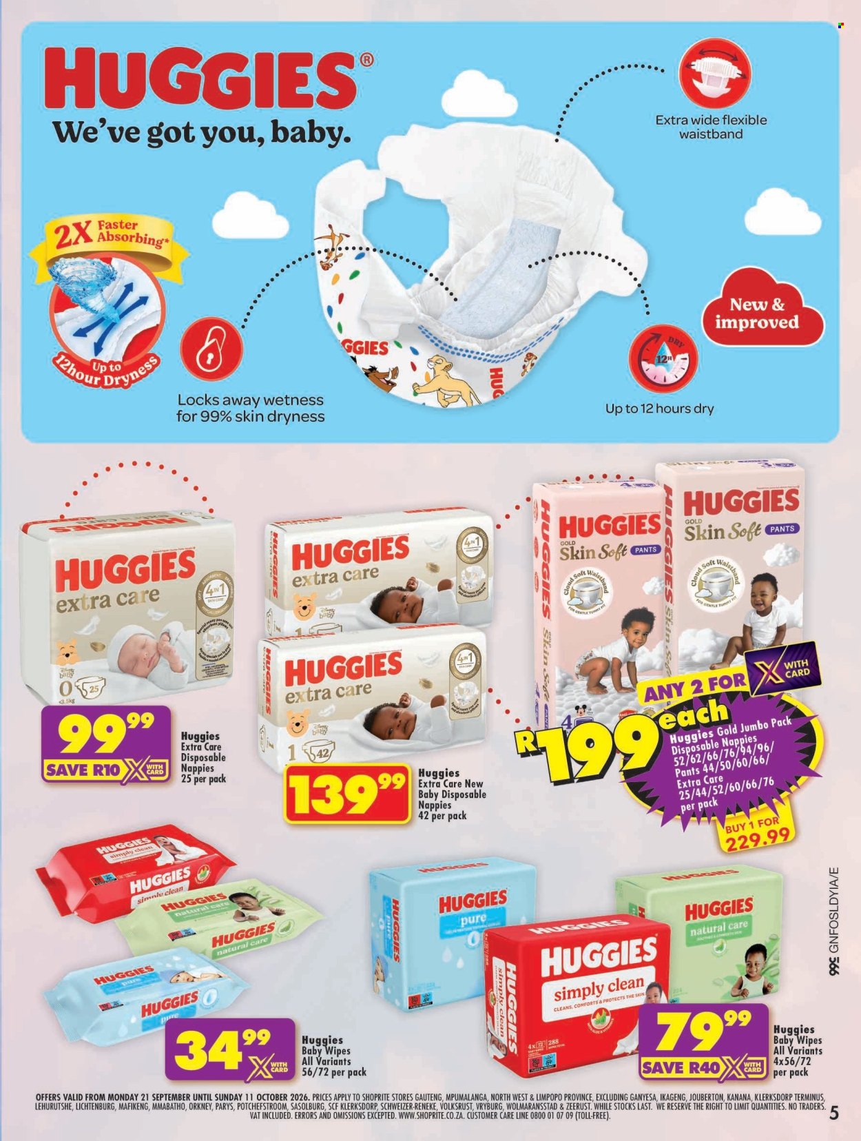 Shoprite specials - 21/09/2026 - 11/10/2026. Page 5