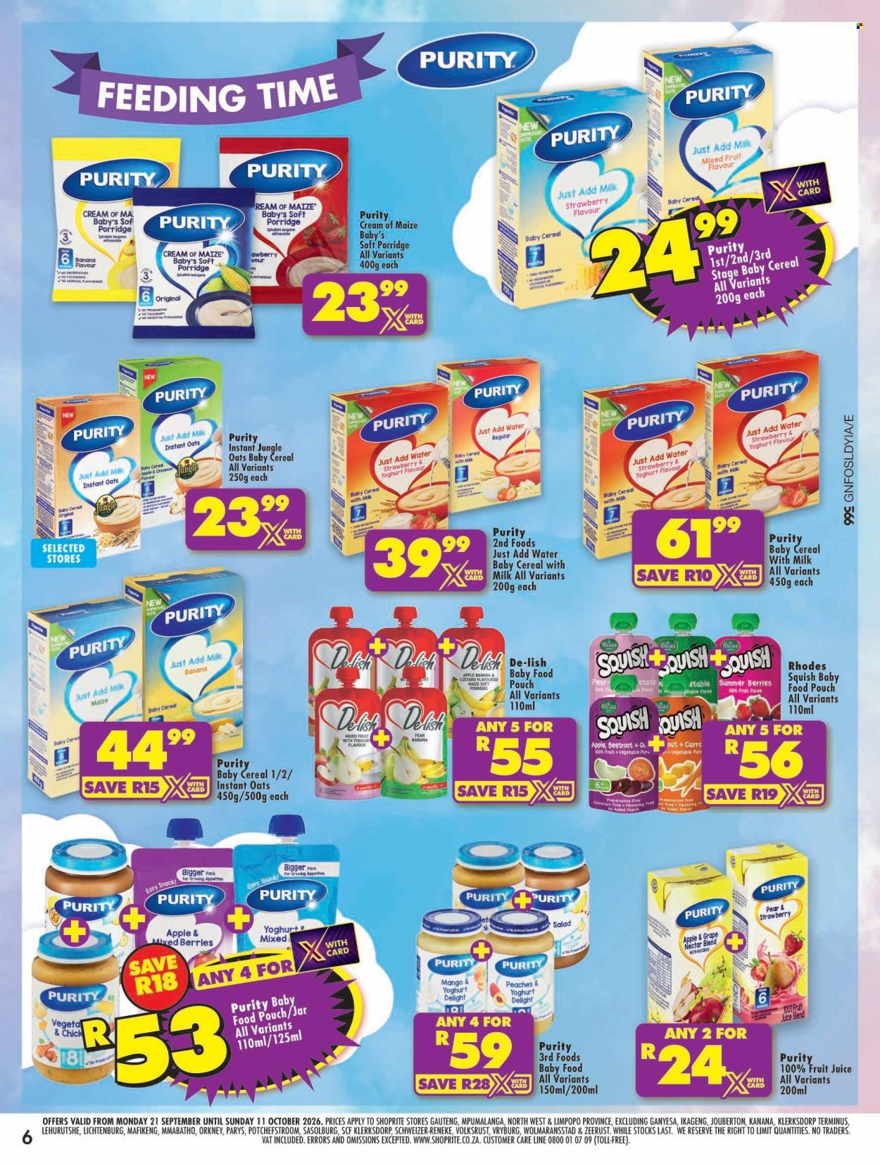 Shoprite specials - 21/09/2026 - 11/10/2026. Page 6