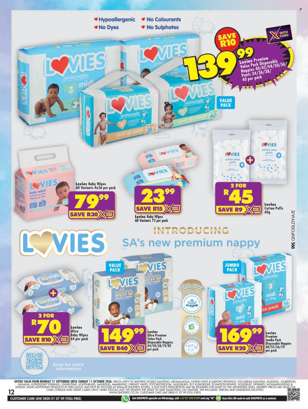 Shoprite specials - 21/09/2026 - 11/10/2026. Page 12