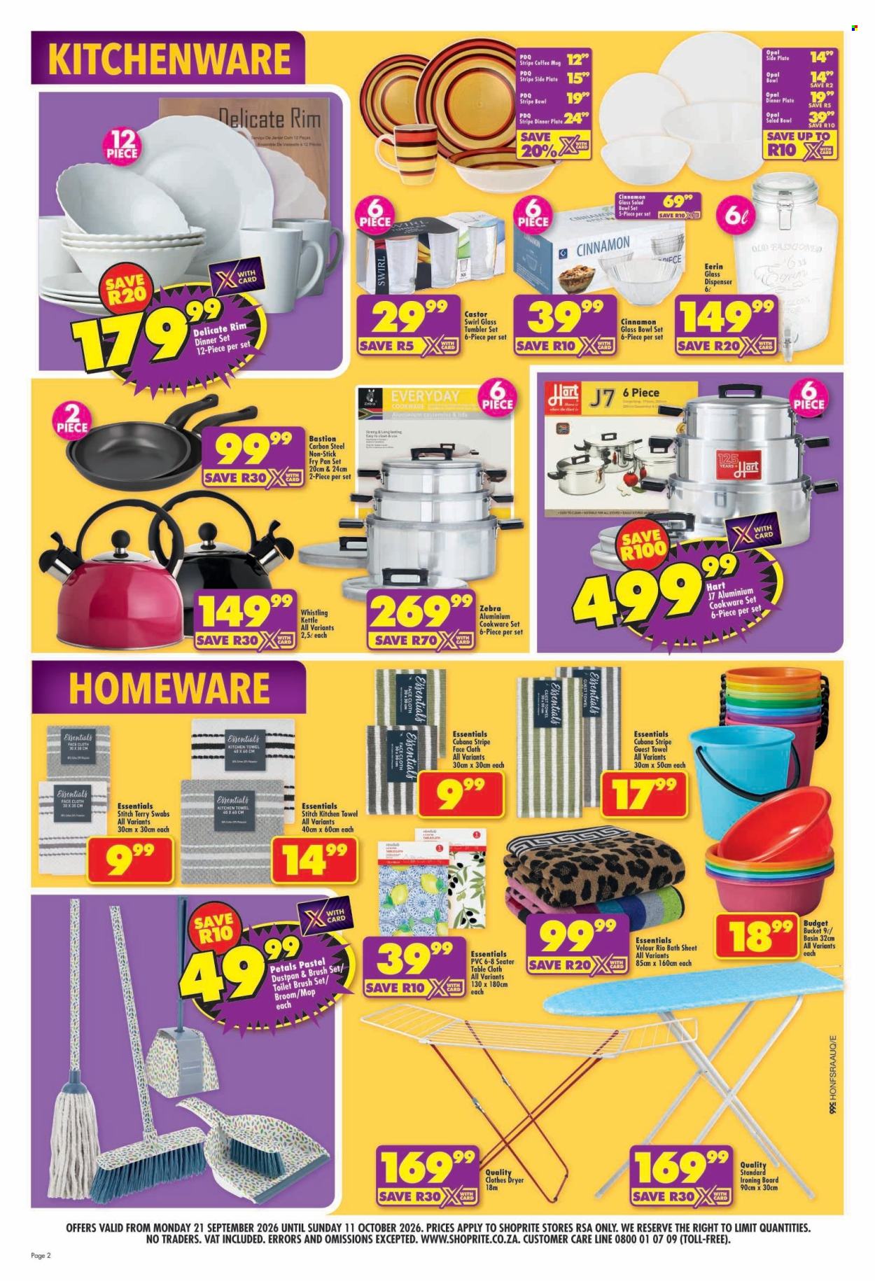 Shoprite specials - 21/09/2026 - 11/10/2026. Page 2