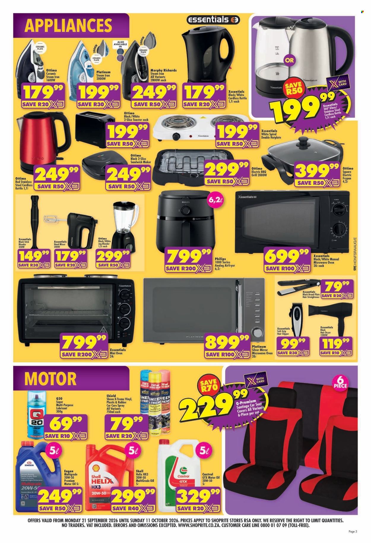 Shoprite specials - 21/09/2026 - 11/10/2026. Page 3