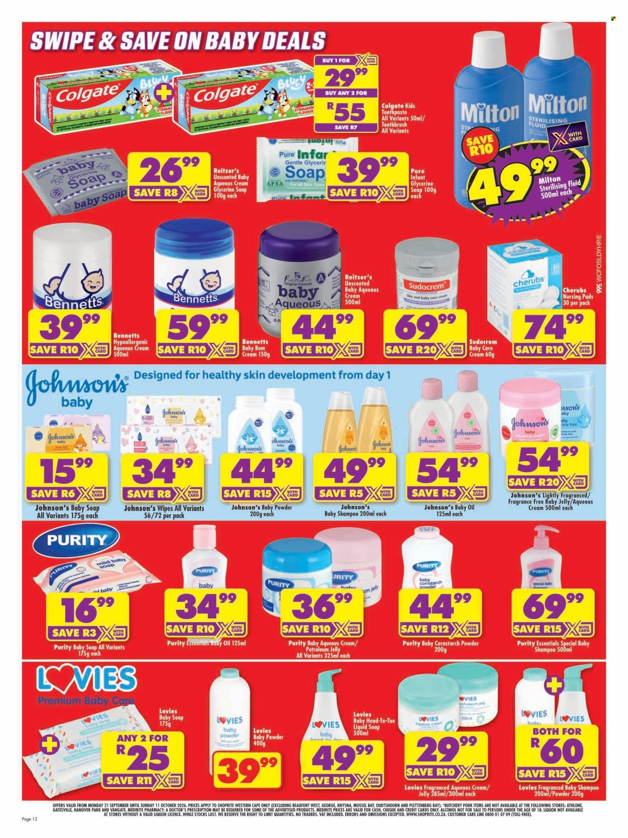 Shoprite specials - 21/09/2026 - 11/10/2026. Page 3
