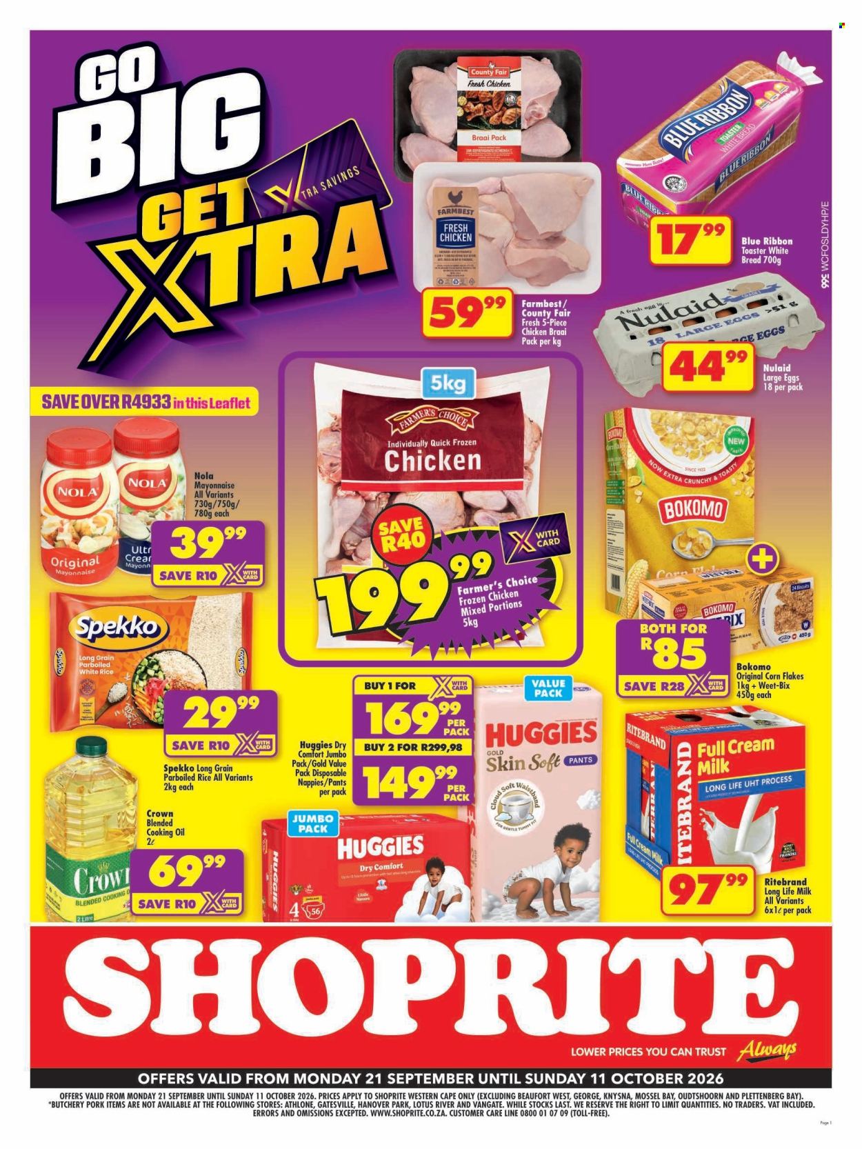 Shoprite specials - 21/09/2026 - 11/10/2026. Page 1