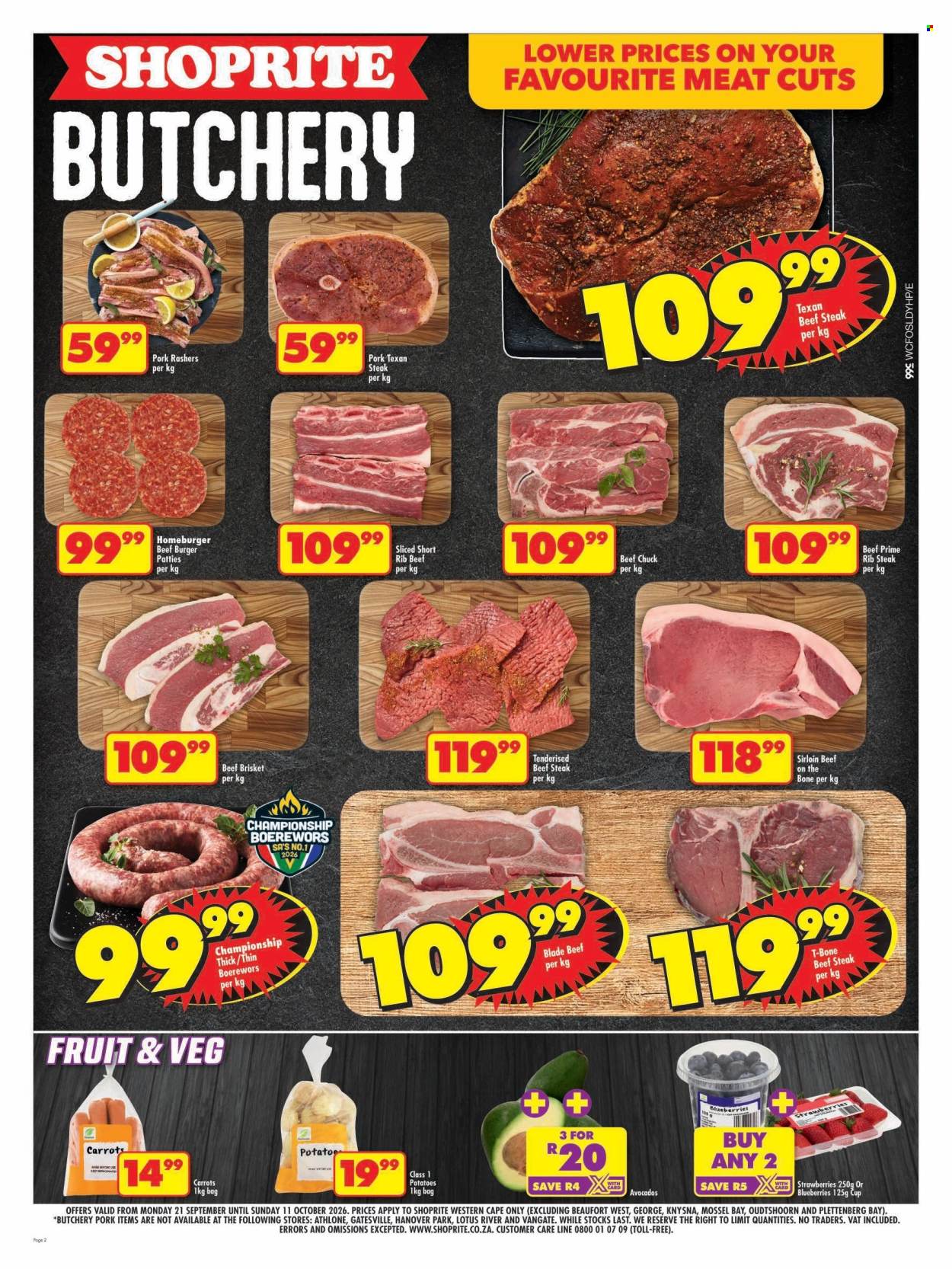 Shoprite specials - 21/09/2026 - 11/10/2026. Page 2