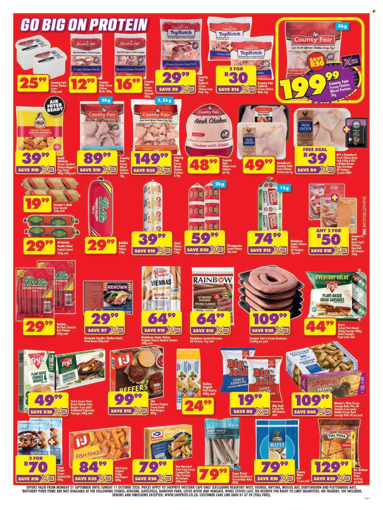 Shoprite specials - 21/09/2026 - 11/10/2026. Page 3