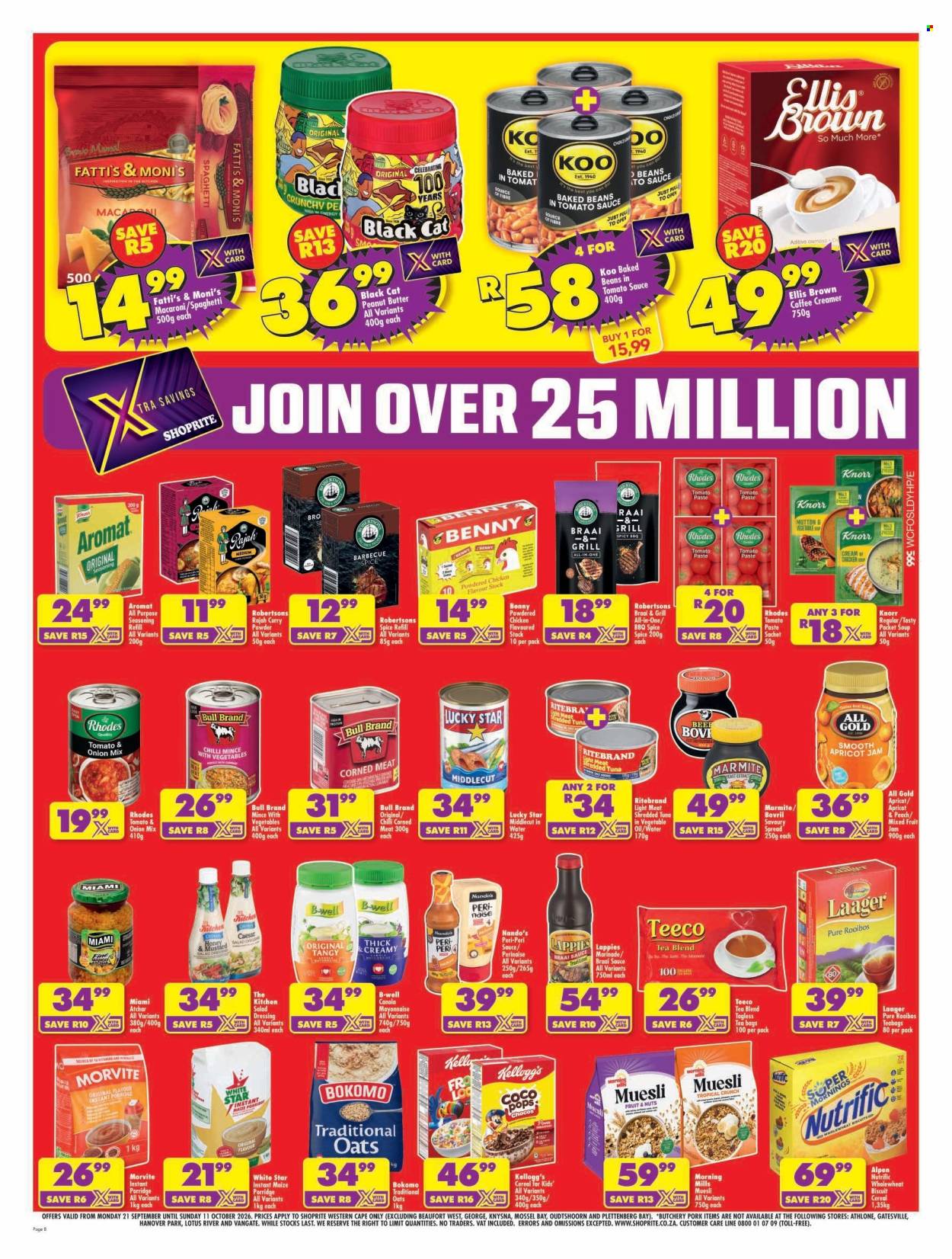 Shoprite specials - 21/09/2026 - 11/10/2026. Page 8