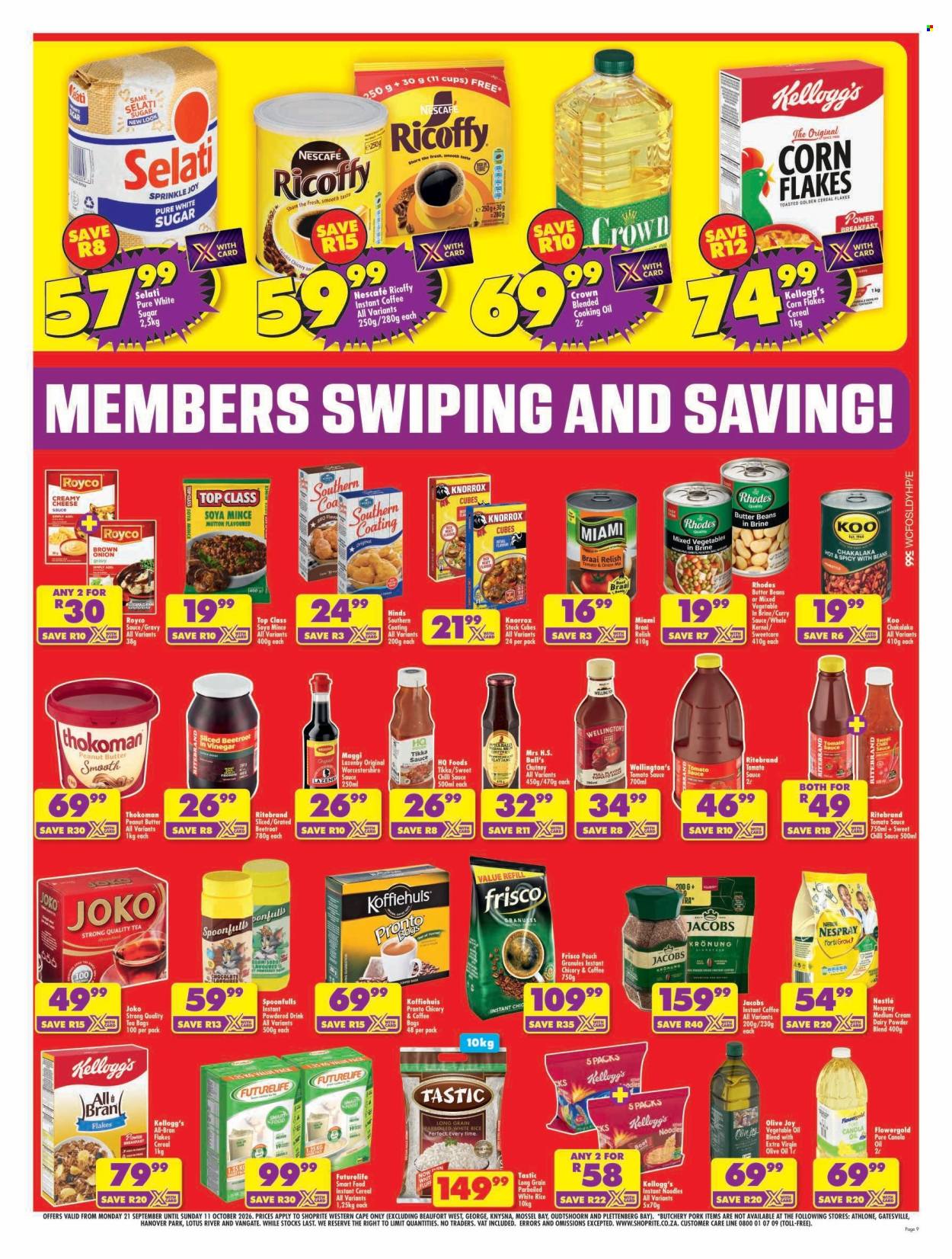 Shoprite specials - 21/09/2026 - 11/10/2026. Page 9