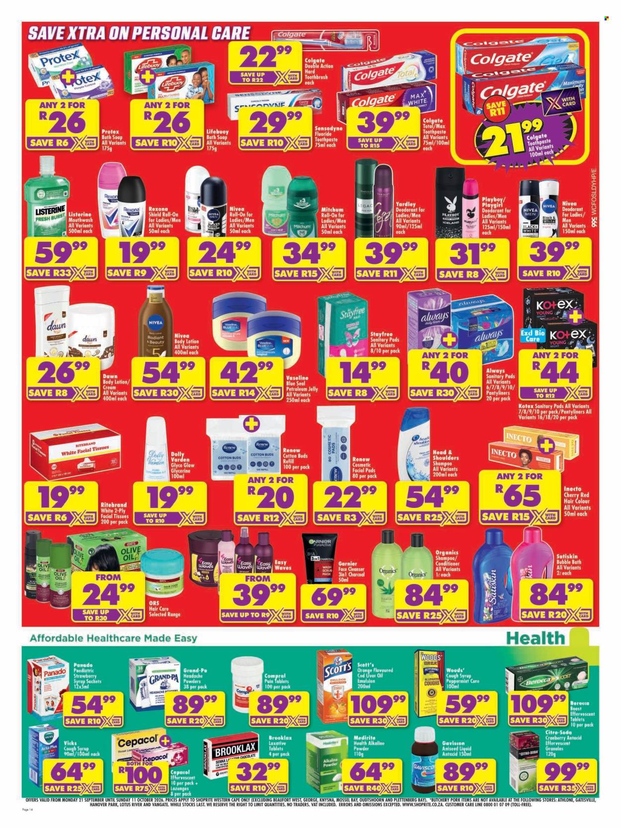 Shoprite specials - 21/09/2026 - 11/10/2026. Page 14