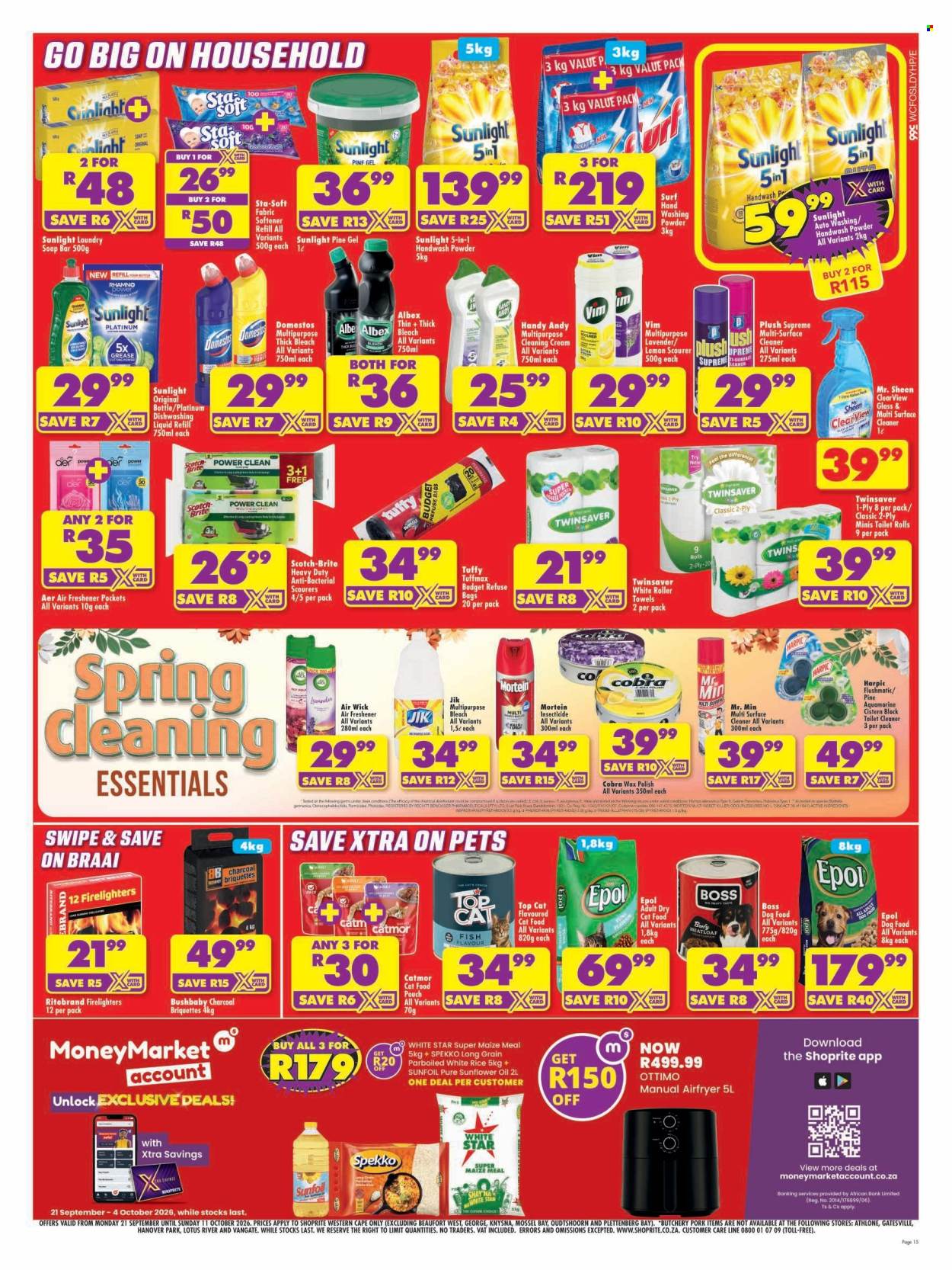 Shoprite specials - 21/09/2026 - 11/10/2026. Page 15