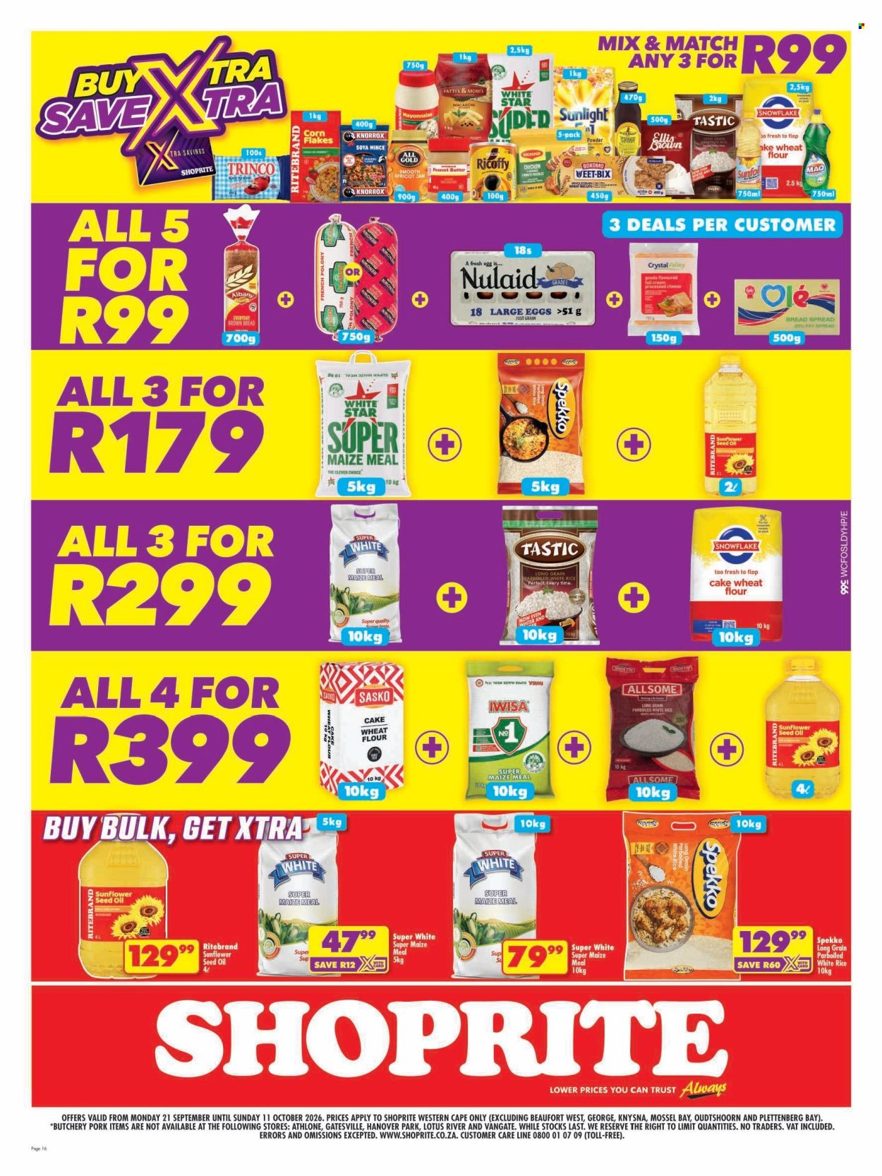 Shoprite specials - 21/09/2026 - 11/10/2026. Page 16