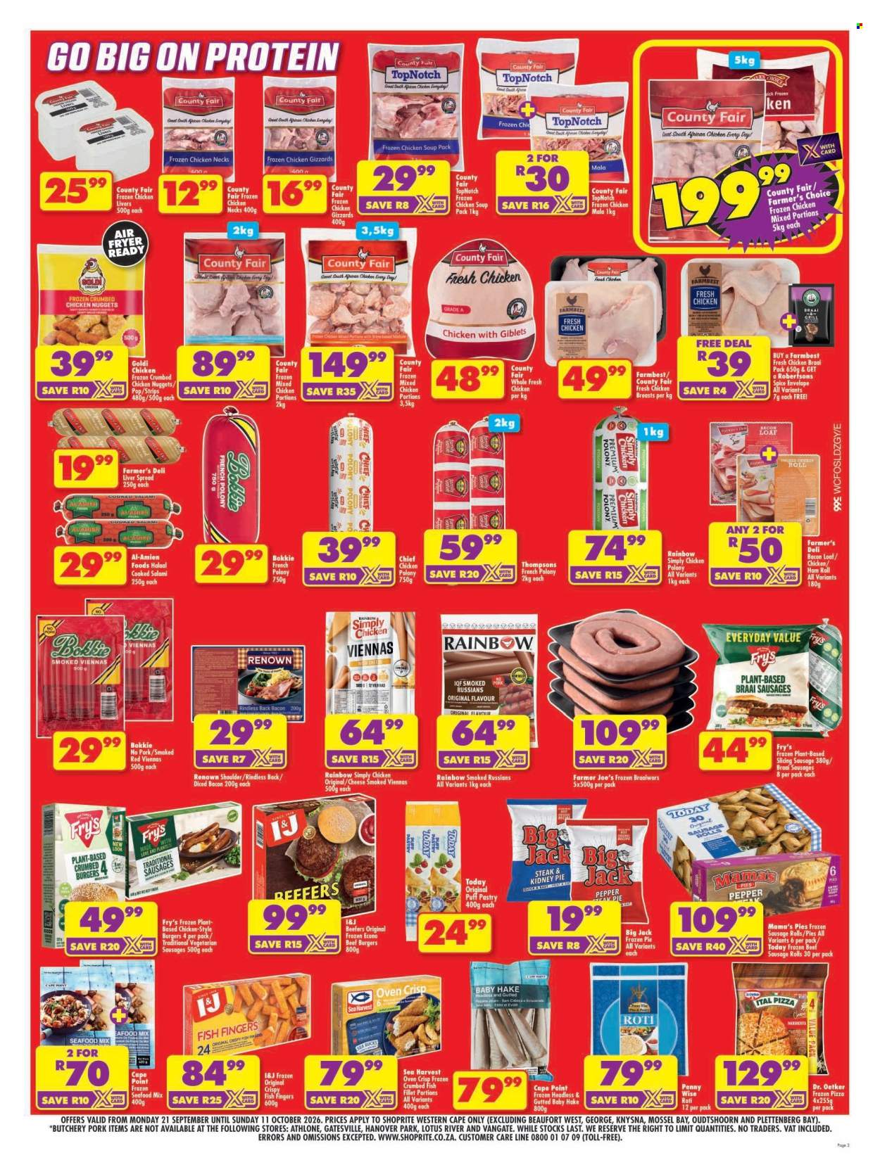 Shoprite specials - 21/09/2026 - 11/10/2026. Page 3