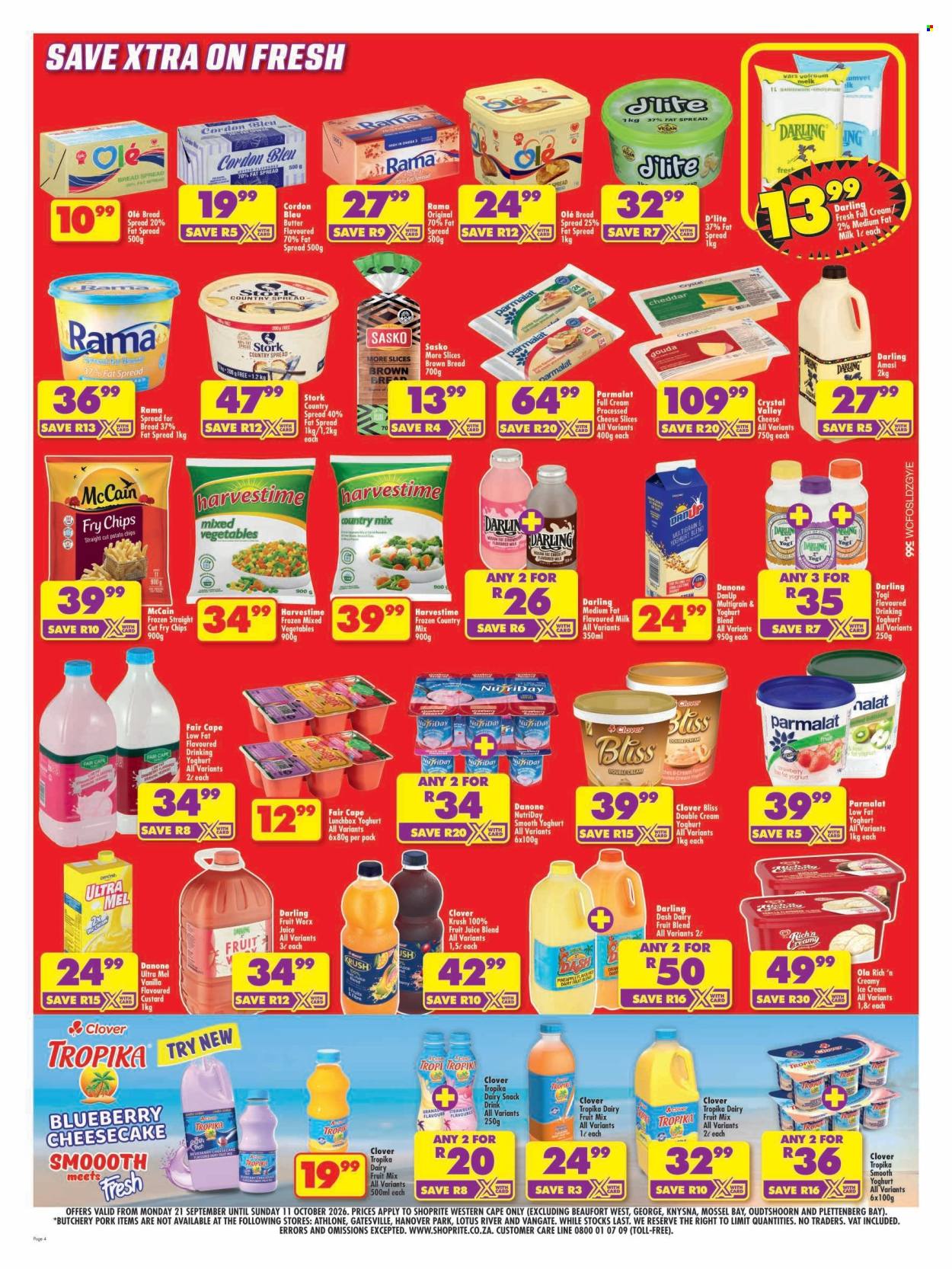 Shoprite specials - 21/09/2026 - 11/10/2026. Page 4
