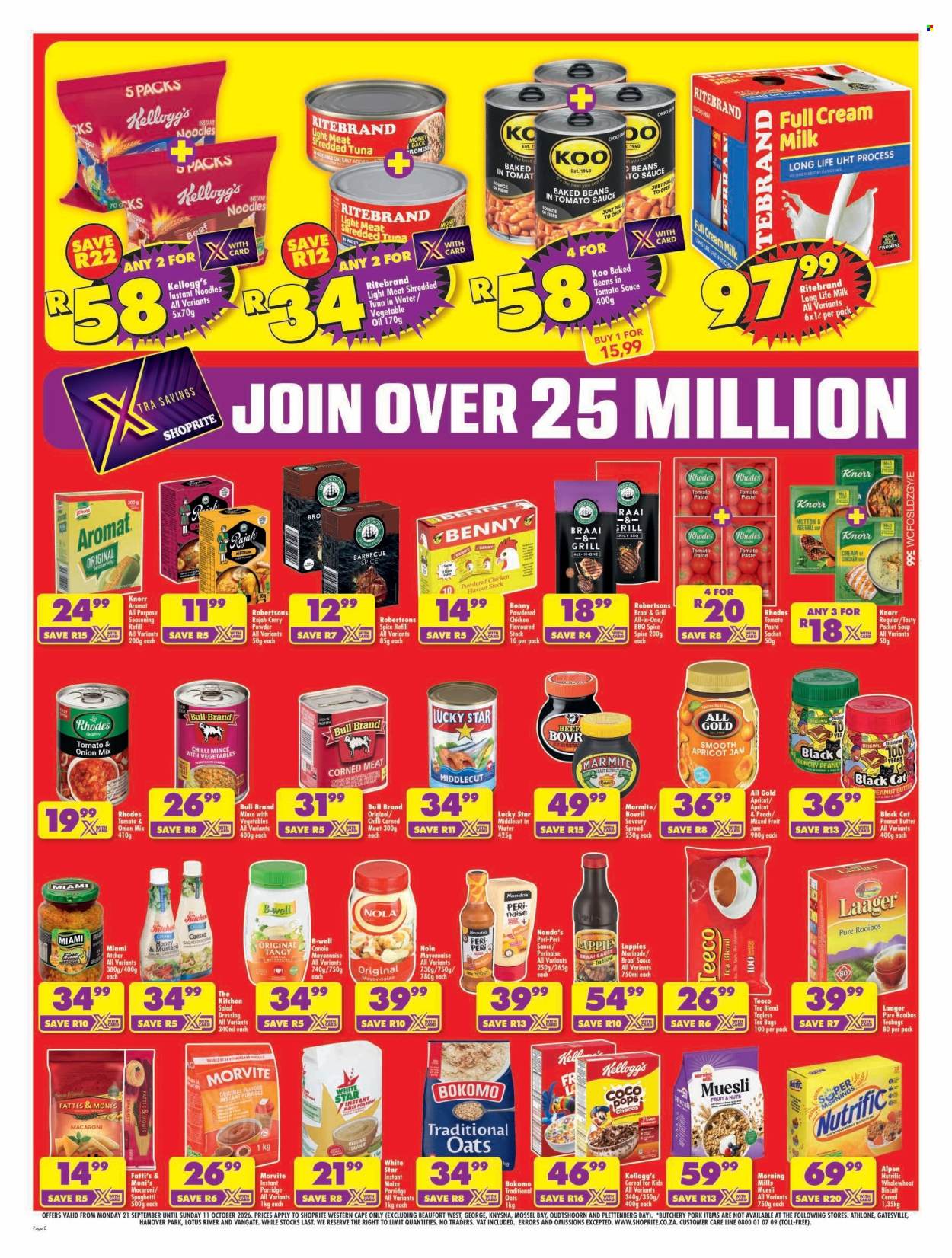 Shoprite specials - 21/09/2026 - 11/10/2026. Page 8