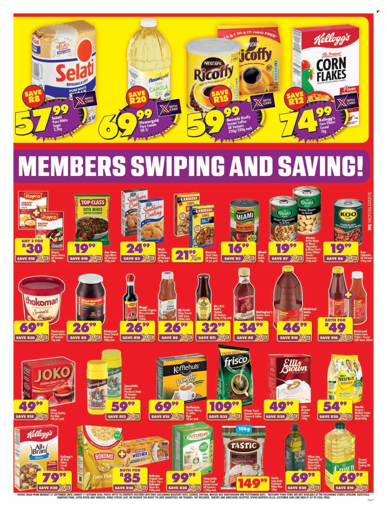 Shoprite specials - 21/09/2026 - 11/10/2026. Page 9