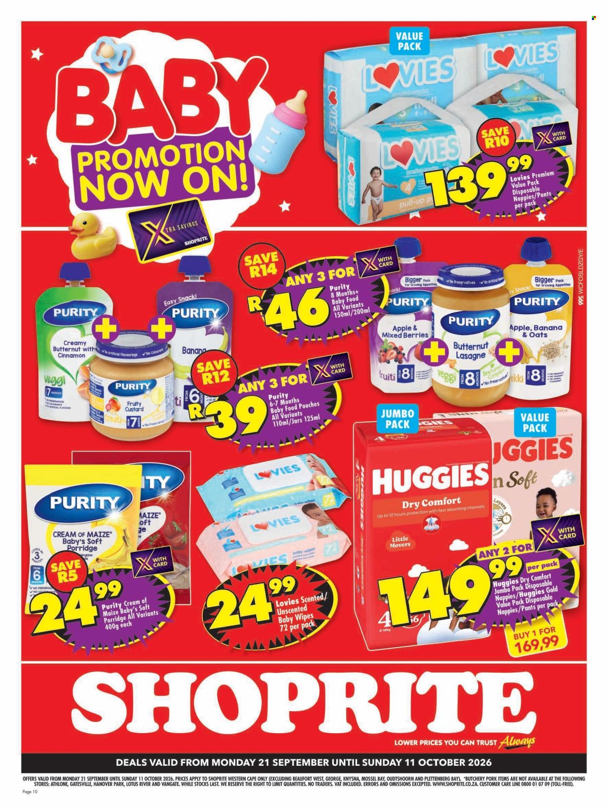 Shoprite specials - 21/09/2026 - 11/10/2026. Page 10