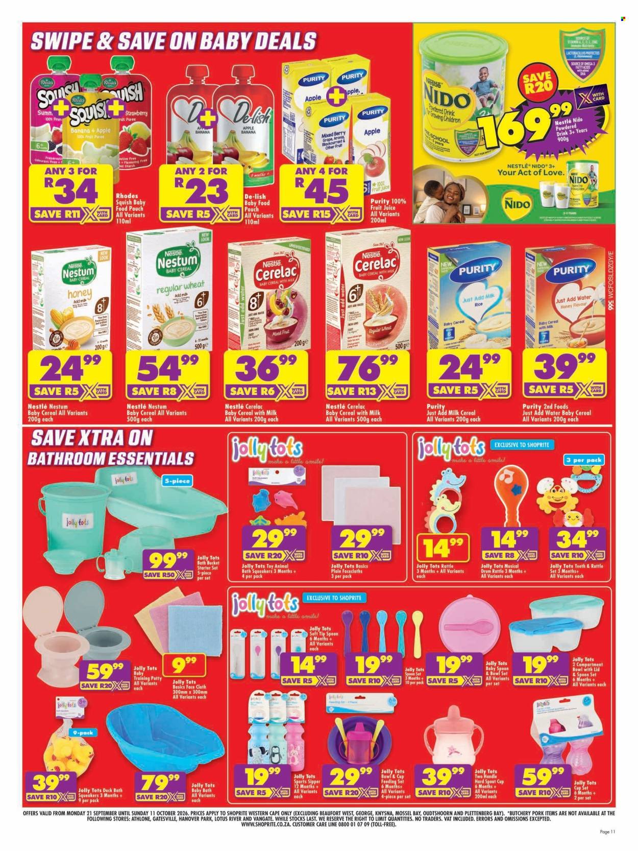 Shoprite specials - 21/09/2026 - 11/10/2026. Page 11