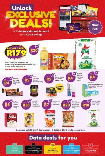 Shoprite catalogue  - 21/09/2026 - 04/10/2026.