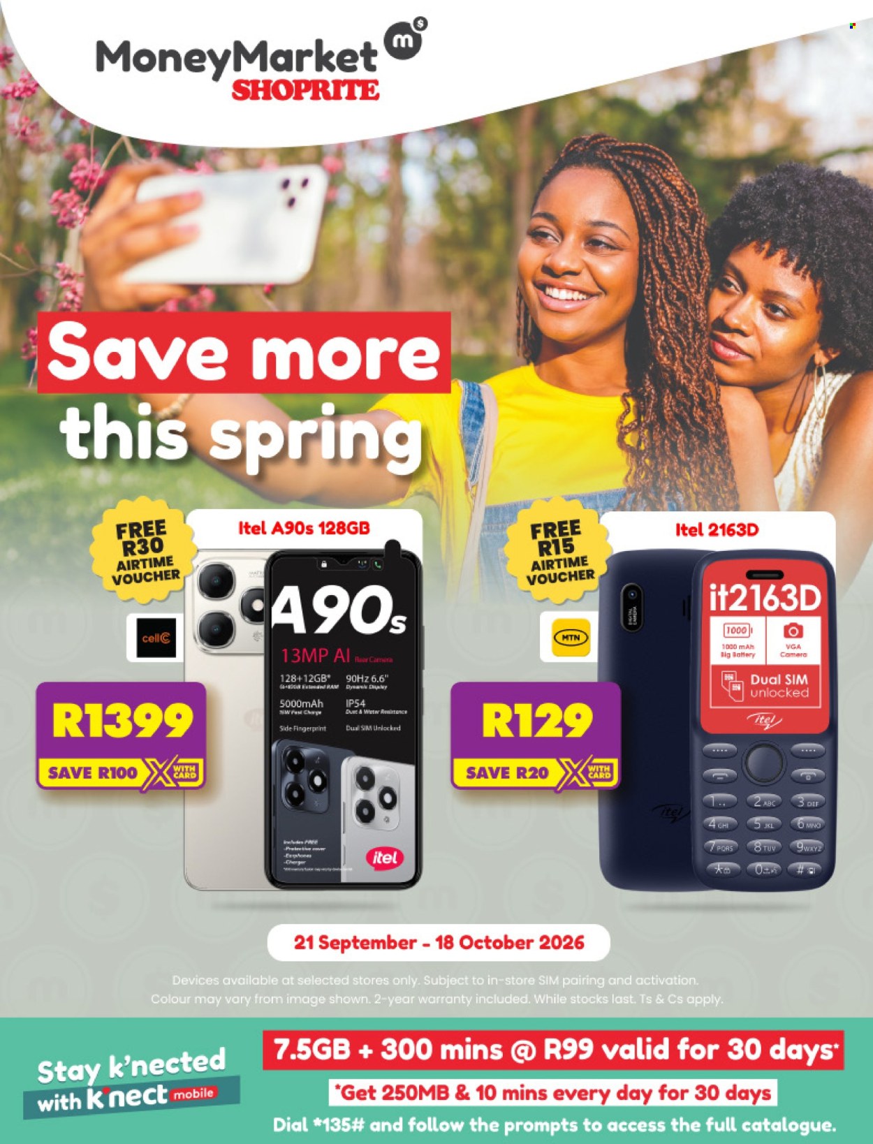 Shoprite specials - 21/09/2026 - 18/10/2026. Page 1