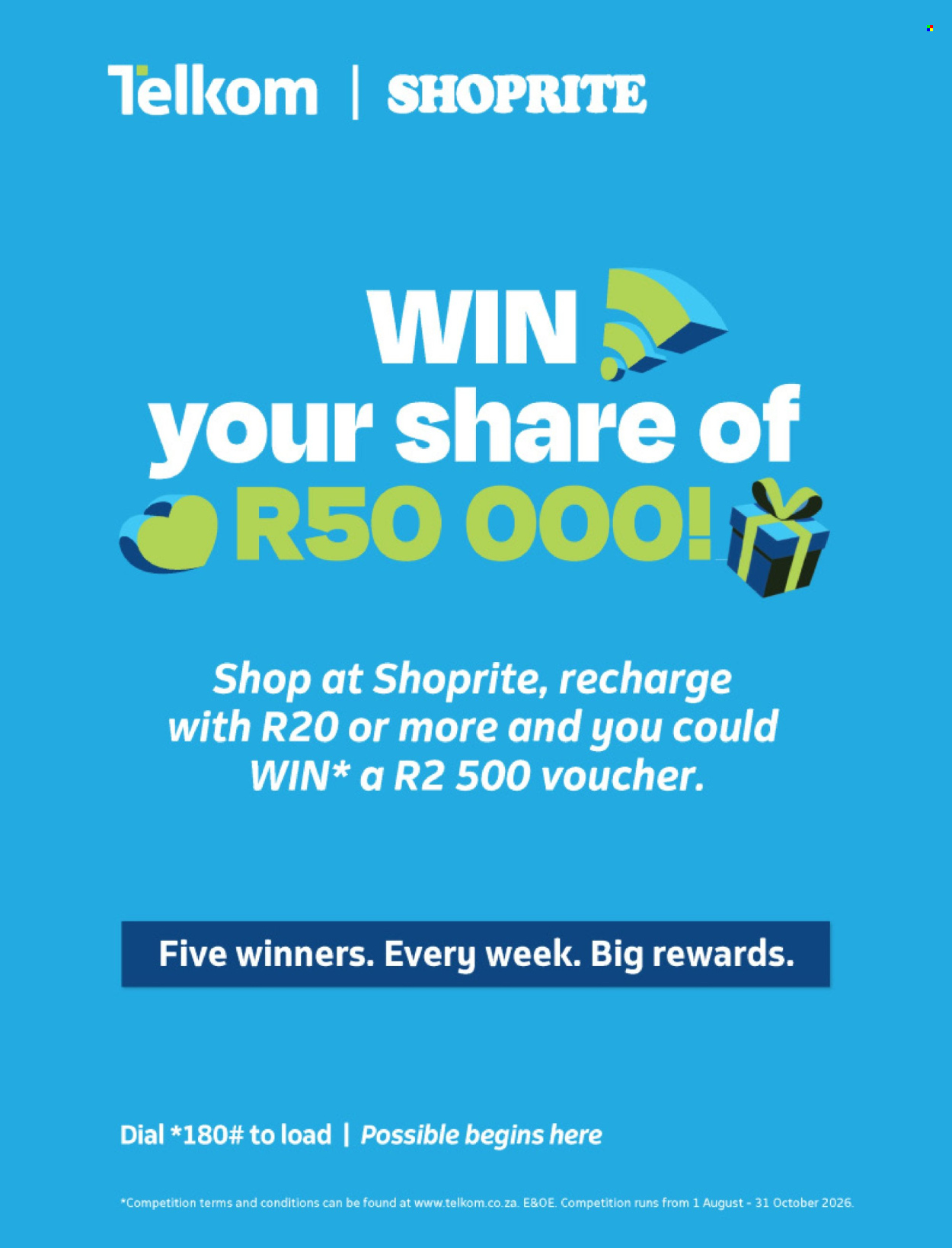 Shoprite specials - 21/09/2026 - 18/10/2026. Page 4