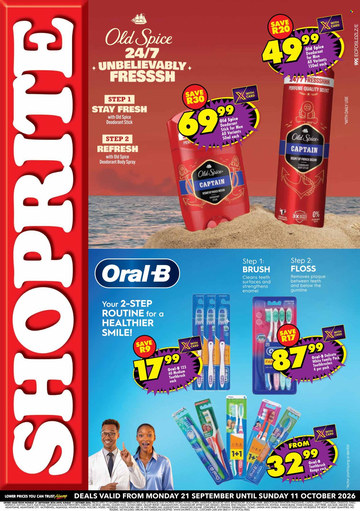 Shoprite specials - 21/09/2026 - 11/10/2026. Page 1