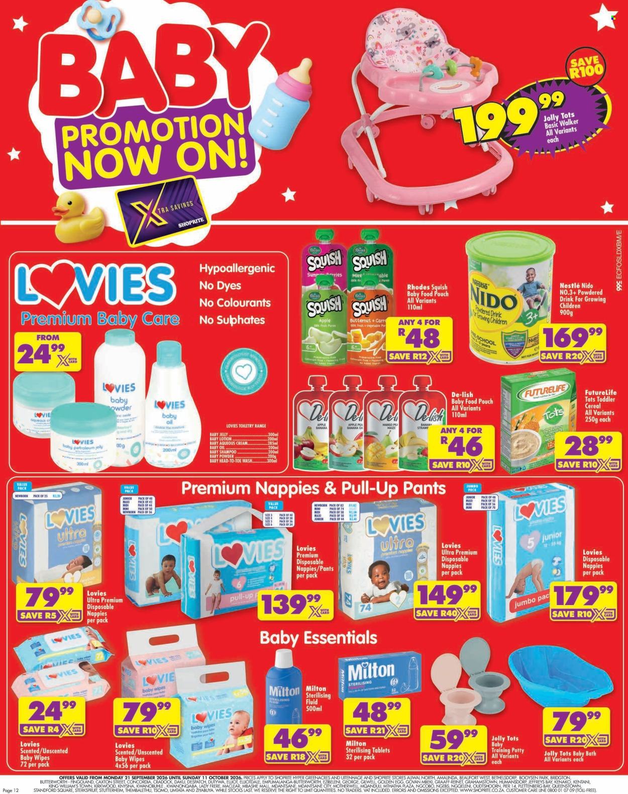 Shoprite specials - 21/09/2026 - 11/10/2026. Page 1