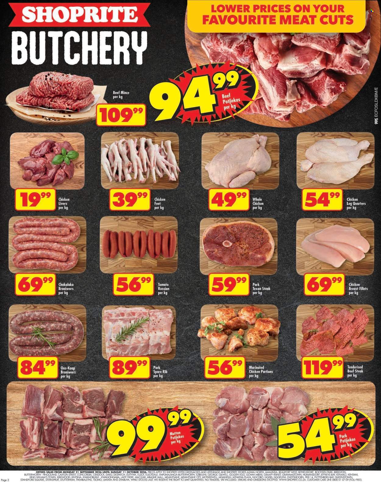 Shoprite specials - 21/09/2026 - 11/10/2026. Page 2