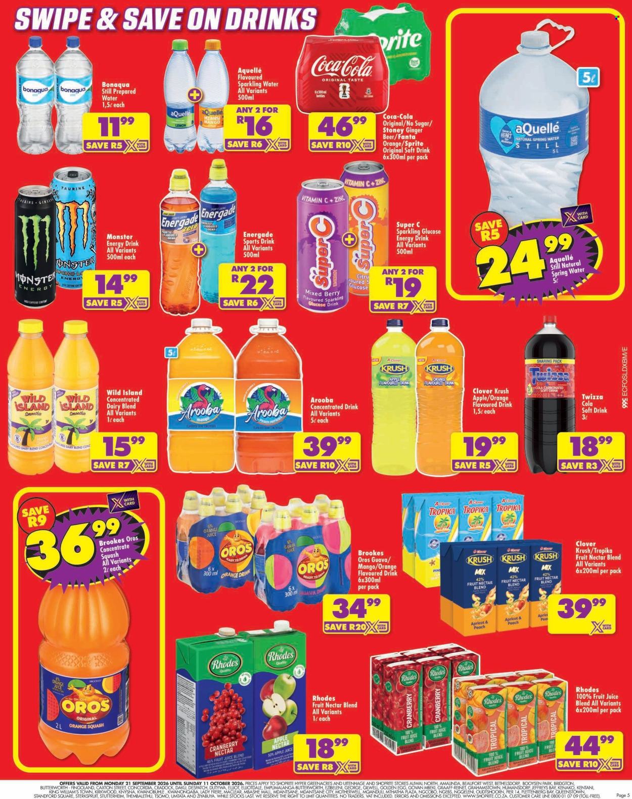Shoprite specials - 21/09/2026 - 11/10/2026. Page 5