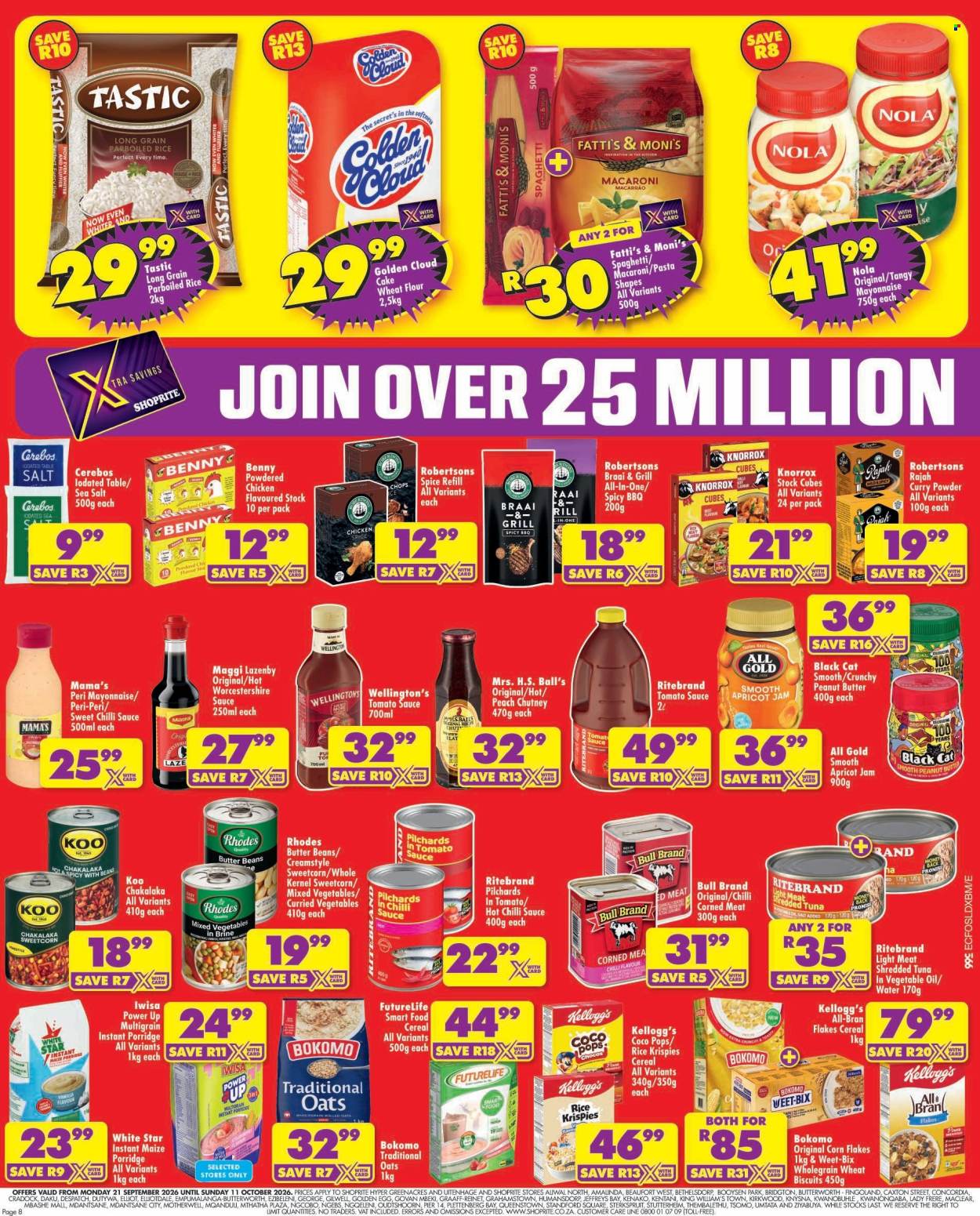 Shoprite specials - 21/09/2026 - 11/10/2026. Page 8