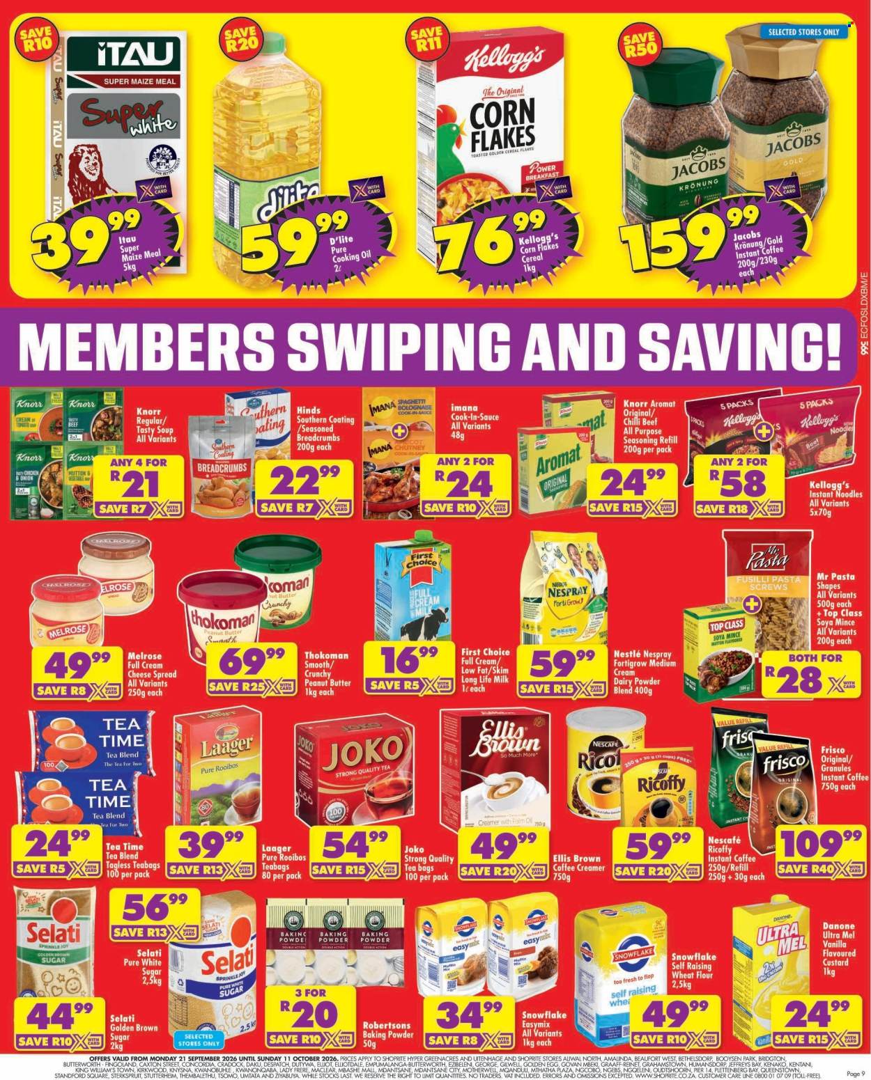 Shoprite specials - 21/09/2026 - 11/10/2026. Page 9