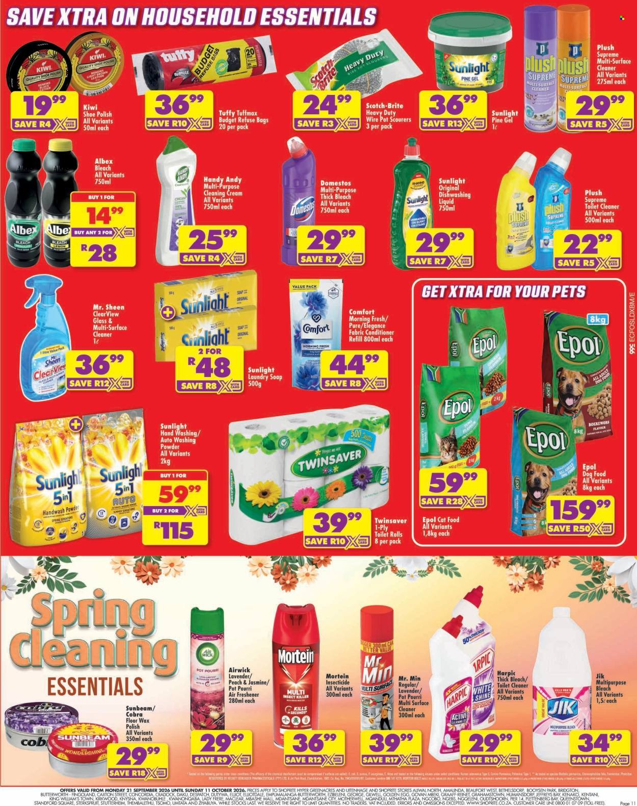Shoprite specials - 21/09/2026 - 11/10/2026. Page 11