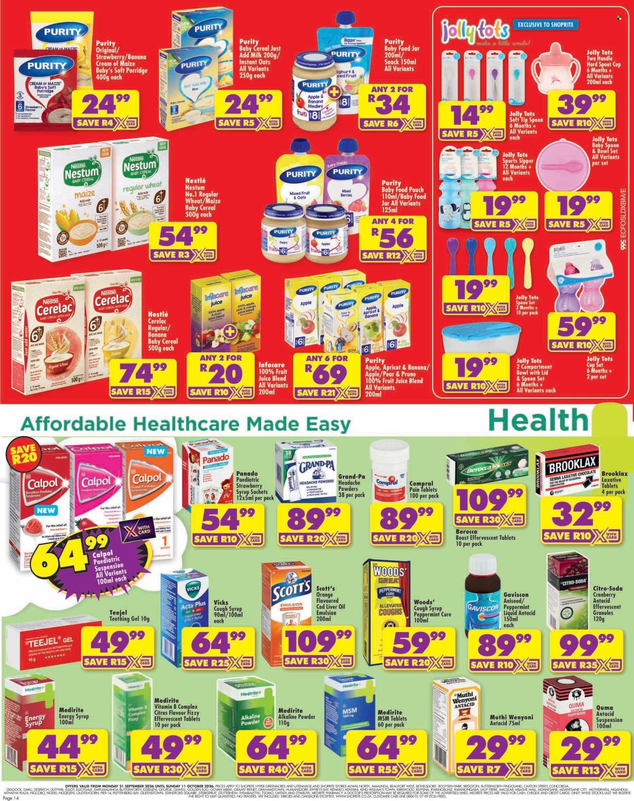 Shoprite specials - 21/09/2026 - 11/10/2026. Page 14