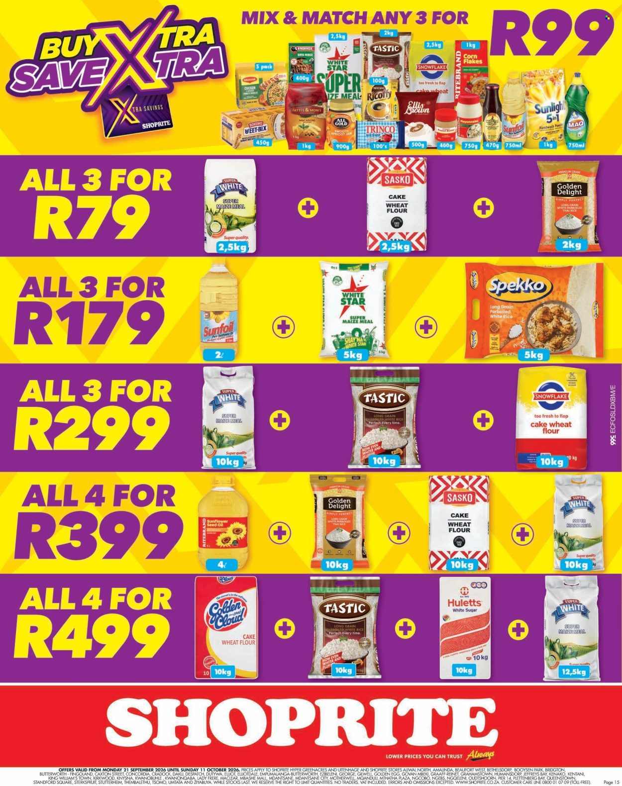Shoprite specials - 21/09/2026 - 11/10/2026. Page 15