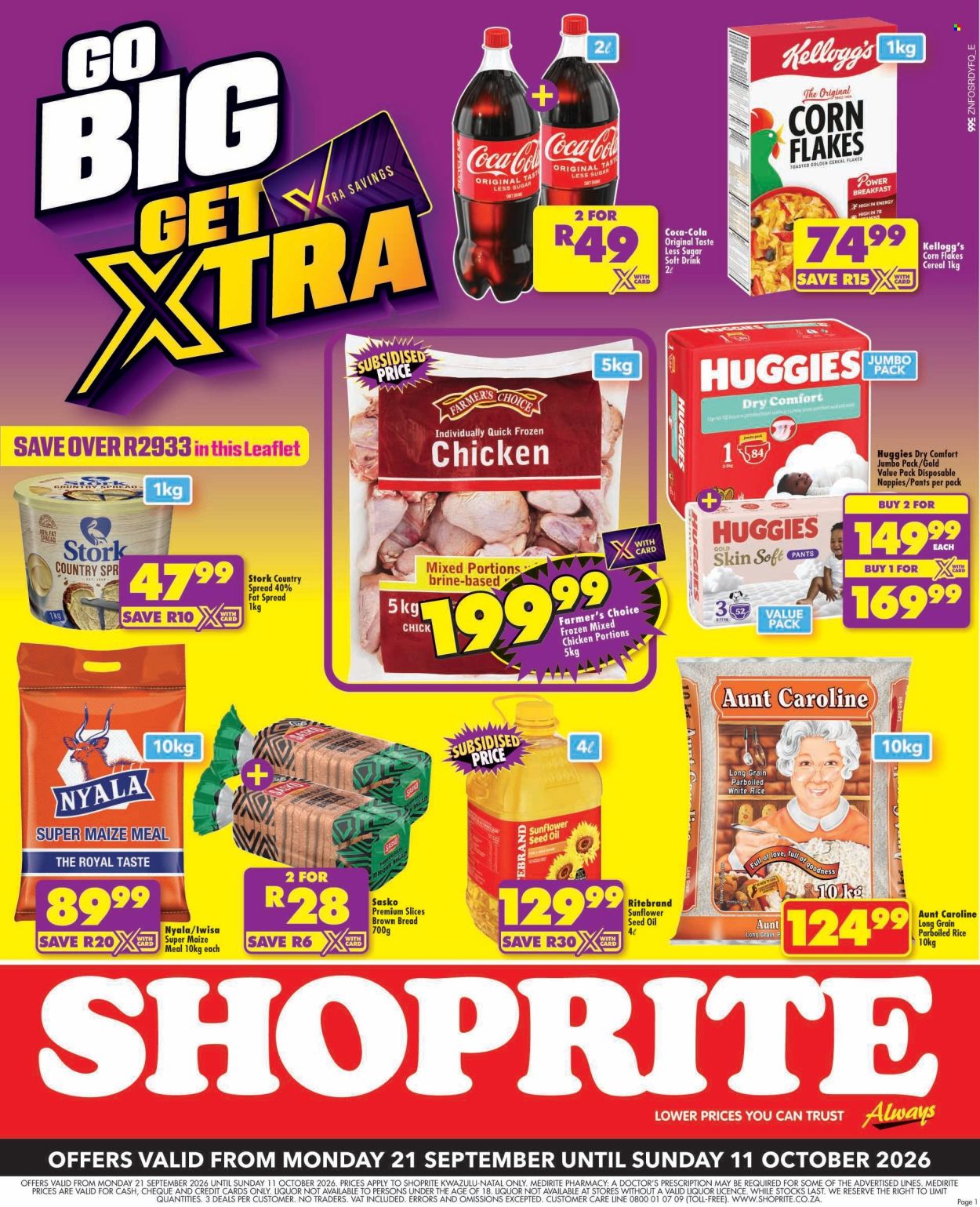 Shoprite specials - 21/09/2026 - 11/10/2026. Page 1
