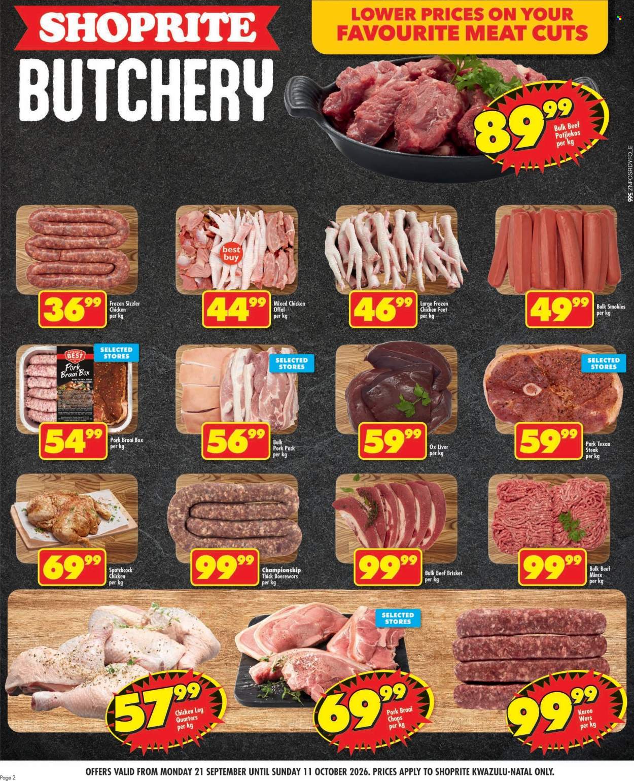 Shoprite specials - 21/09/2026 - 11/10/2026. Page 2