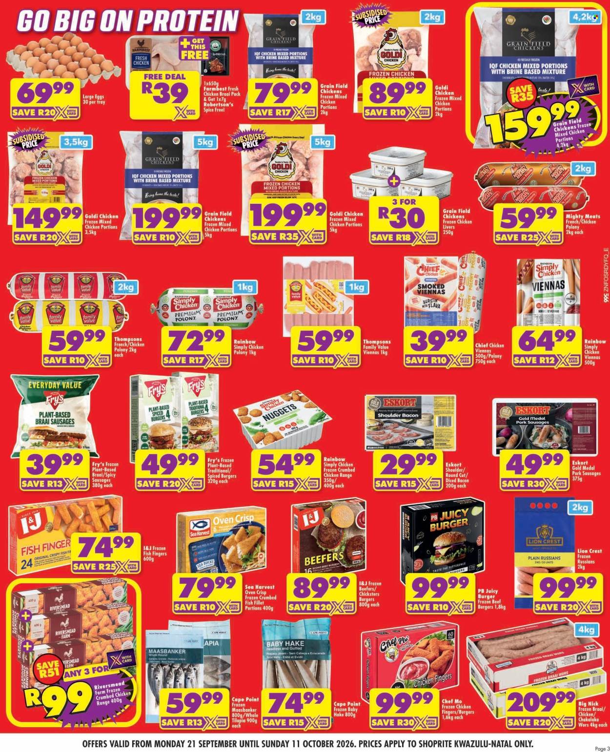 Shoprite specials - 21/09/2026 - 11/10/2026. Page 3