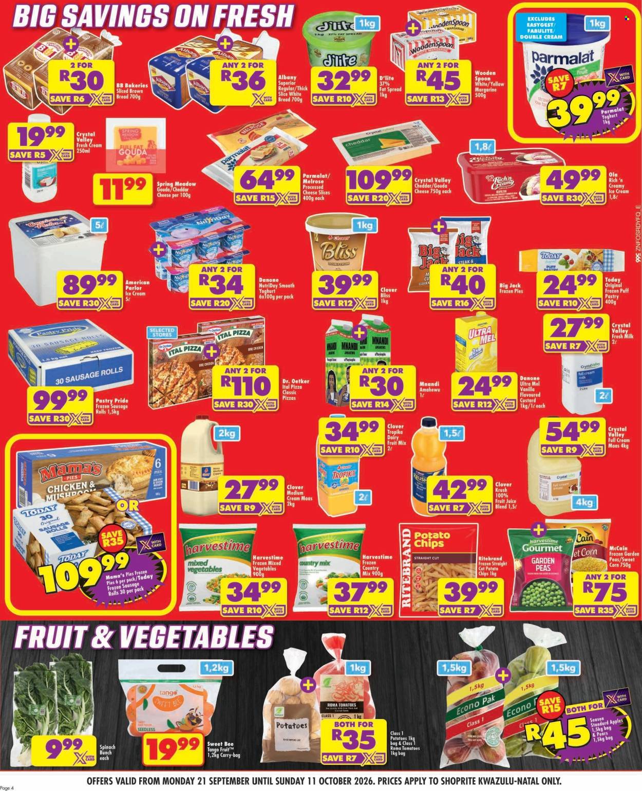 Shoprite specials - 21/09/2026 - 11/10/2026. Page 4