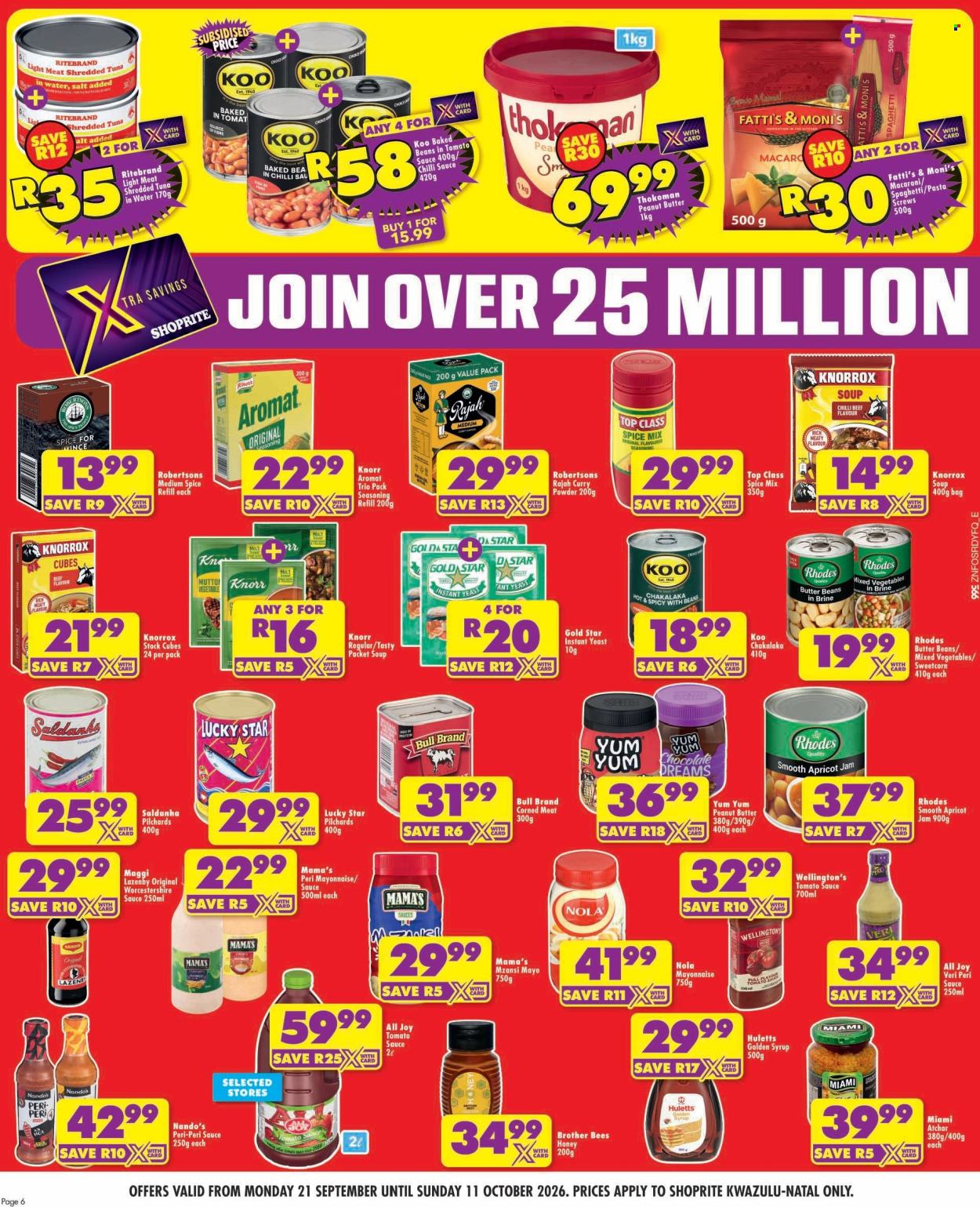 Shoprite specials - 21/09/2026 - 11/10/2026. Page 6