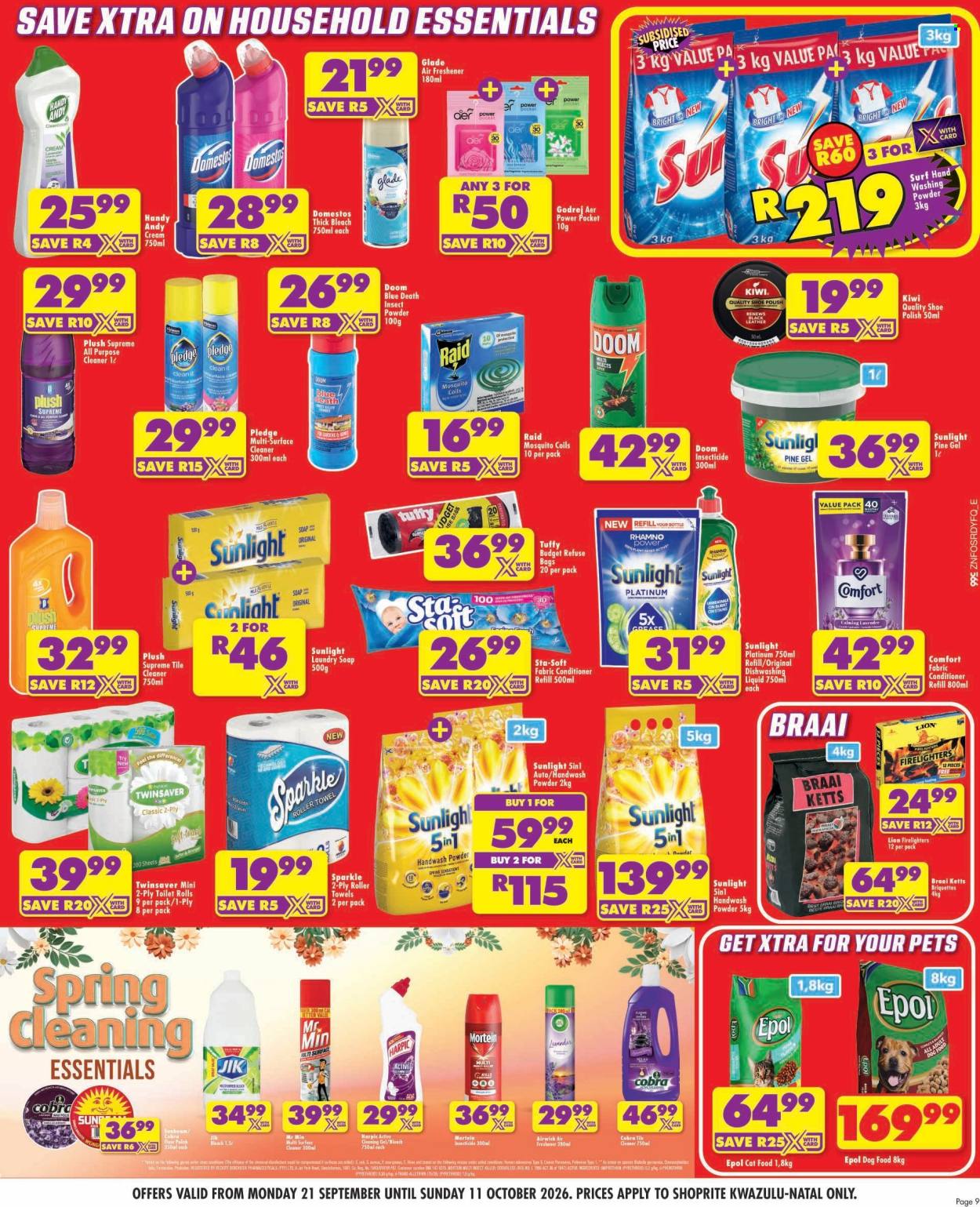 Shoprite specials - 21/09/2026 - 11/10/2026. Page 9