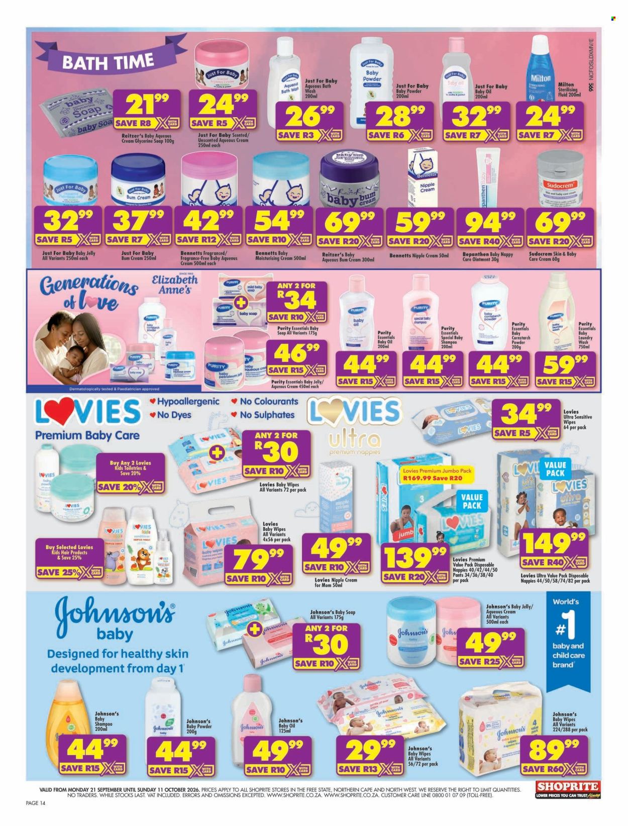 Shoprite specials - 21/09/2026 - 11/10/2026. Page 3