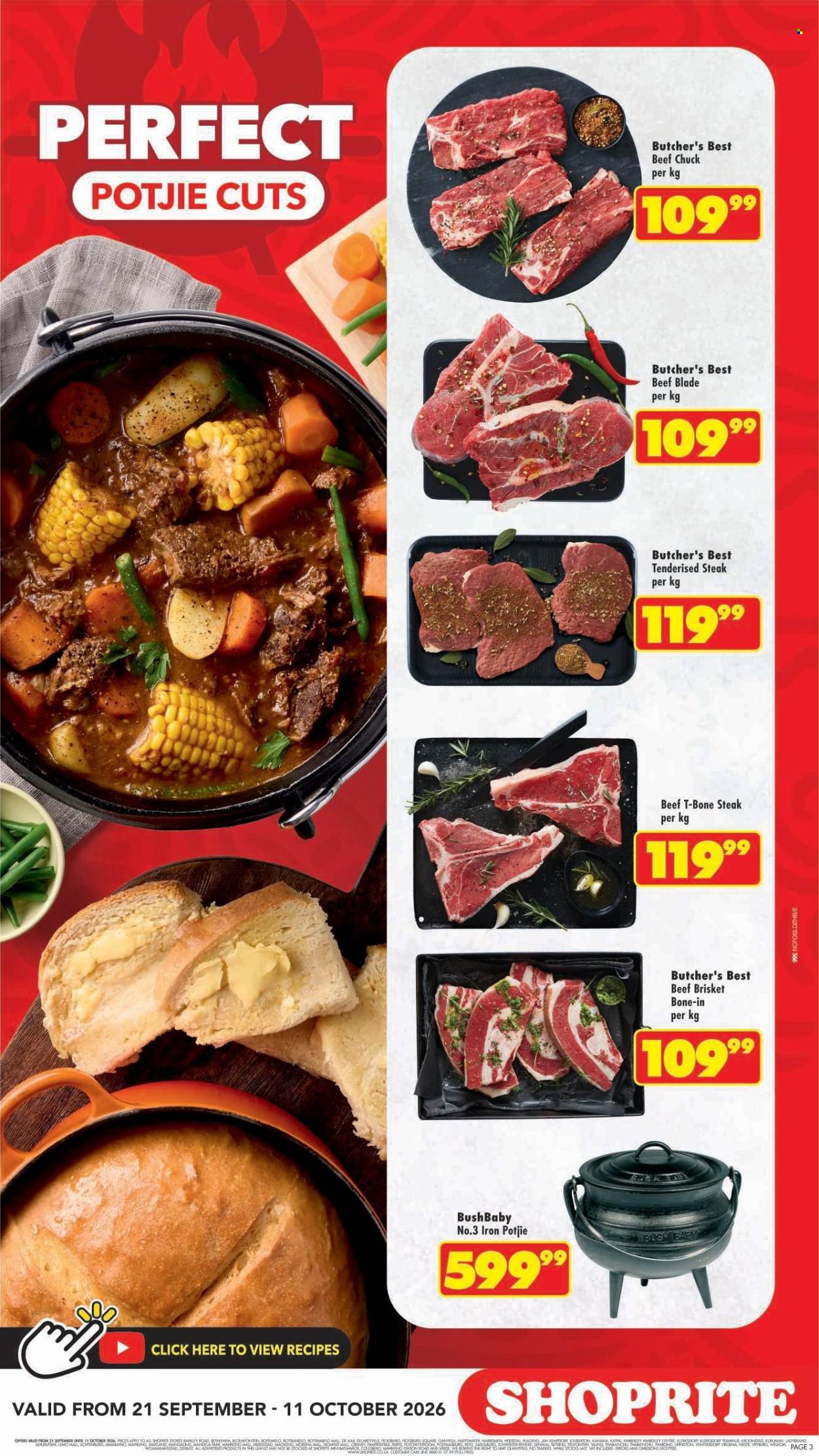 Shoprite specials - 21/09/2026 - 11/10/2026. Page 3
